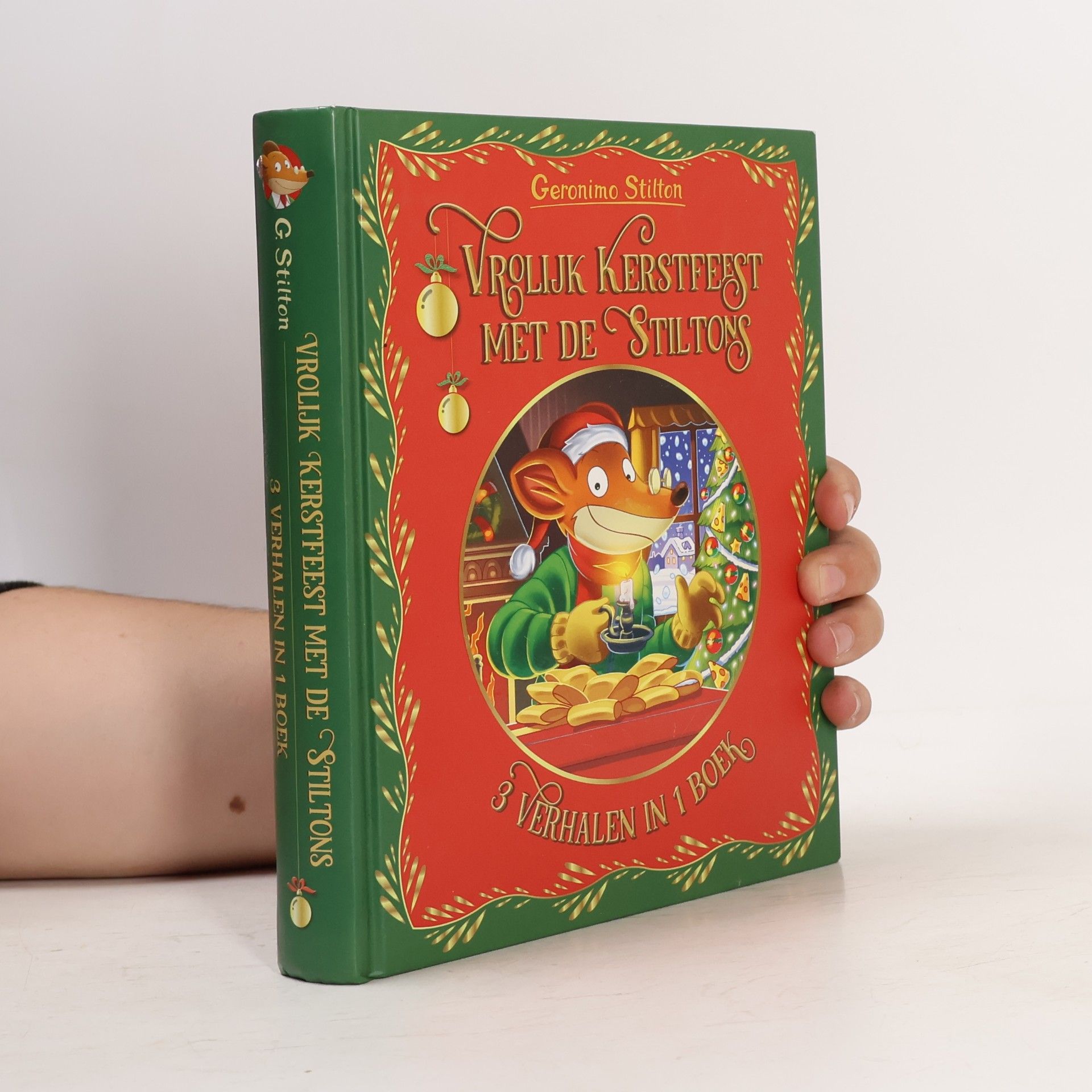 Geronimo Stilton Geronimo Stilton: Vrolijk Kerstfeest met de Stiltons