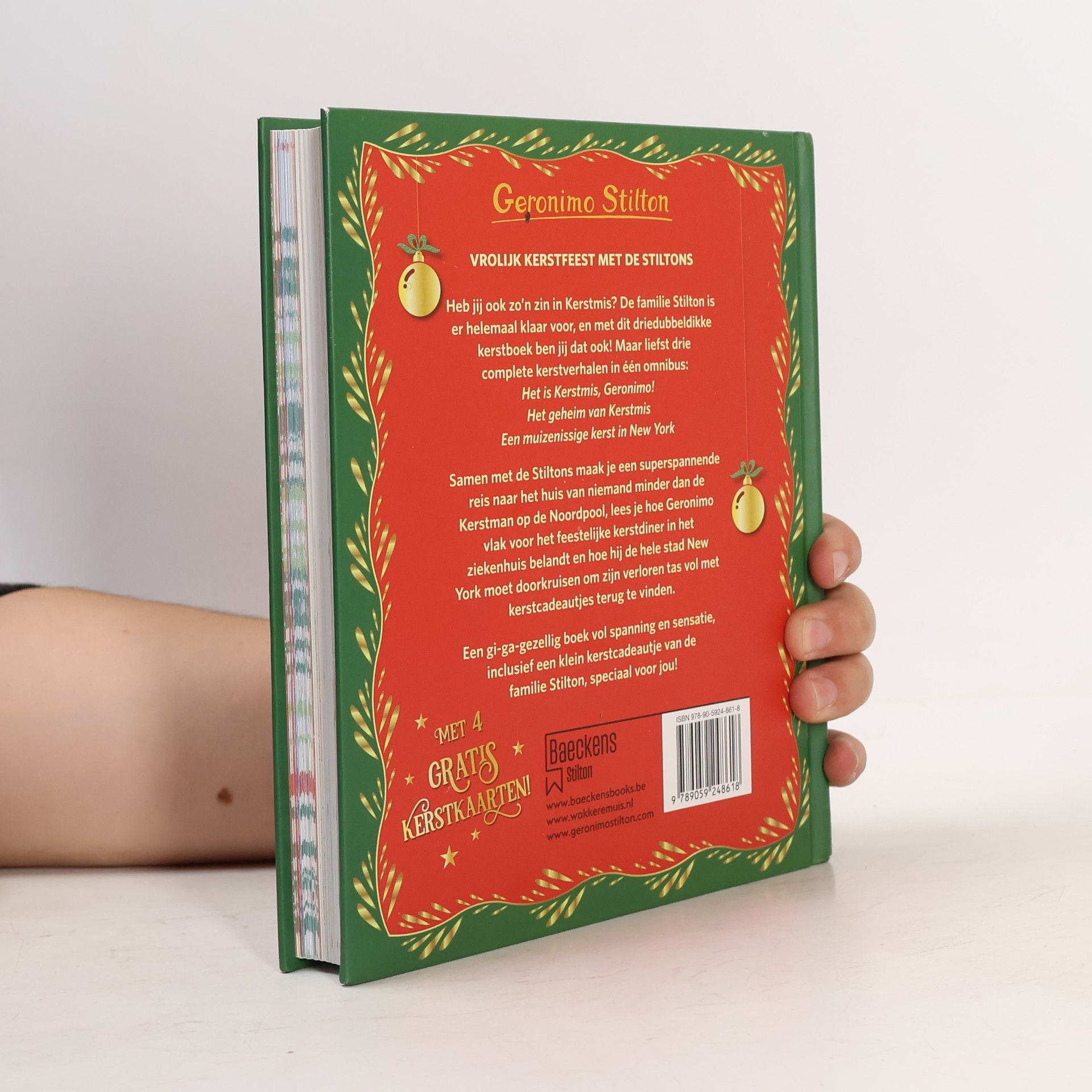 Geronimo Stilton Geronimo Stilton: Vrolijk Kerstfeest met de Stiltons
