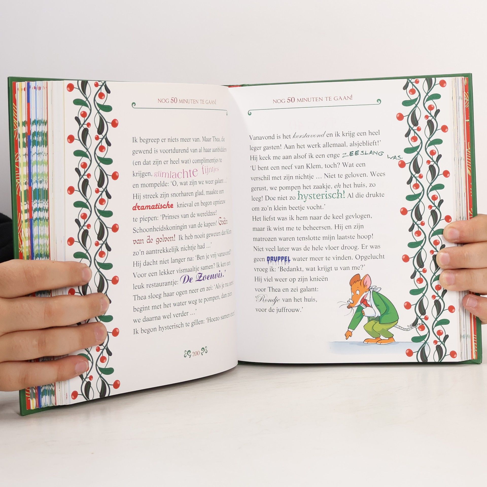 Geronimo Stilton Geronimo Stilton: Vrolijk Kerstfeest met de Stiltons