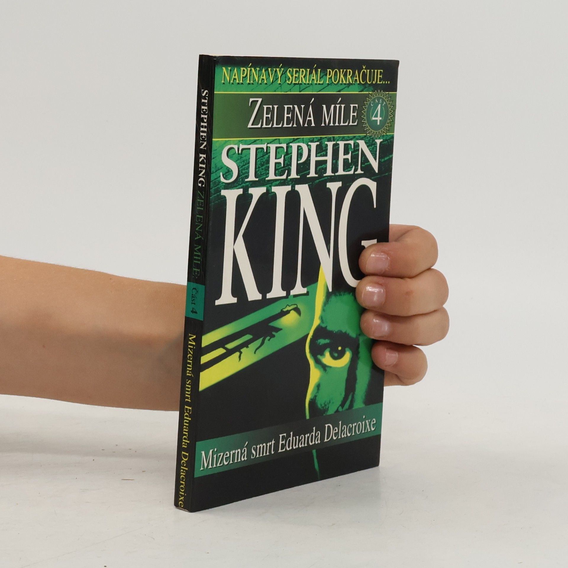 Stephen King Mizerná smrt Eduarda Delacroixe