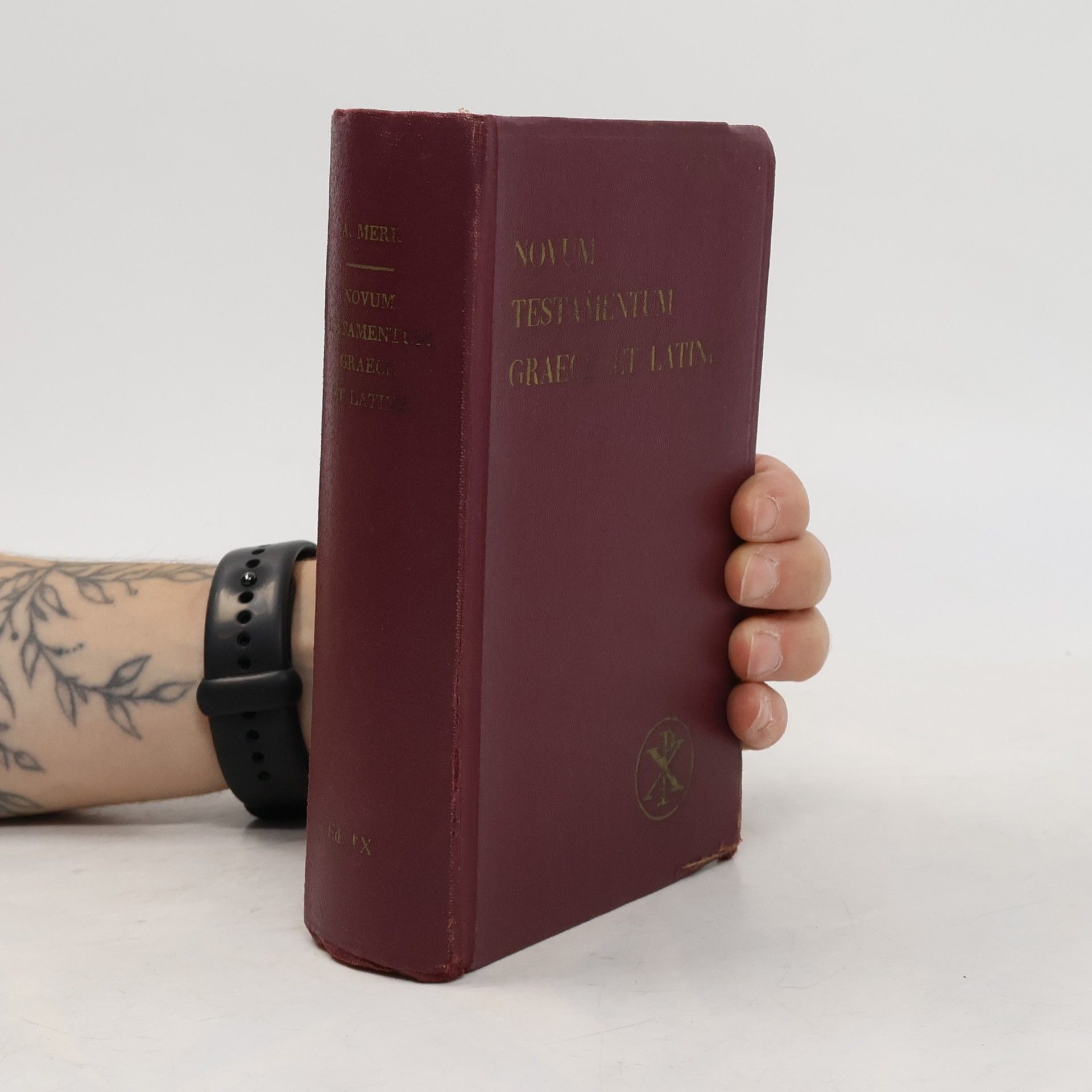 Augustinus Merk S.J. Novum Testamentum Graece et Latine
