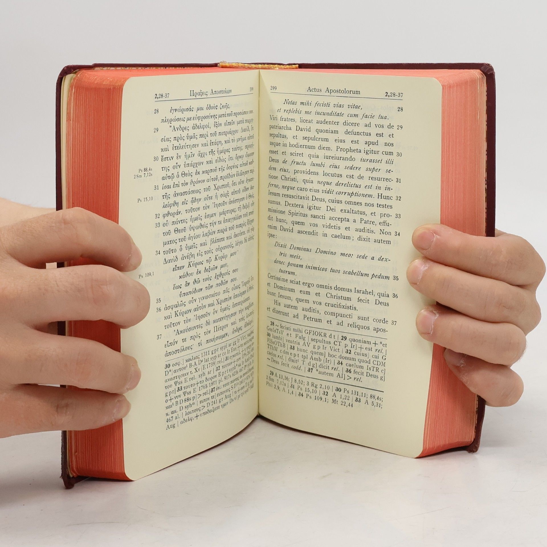 Augustinus Merk S.J. Novum Testamentum Graece et Latine