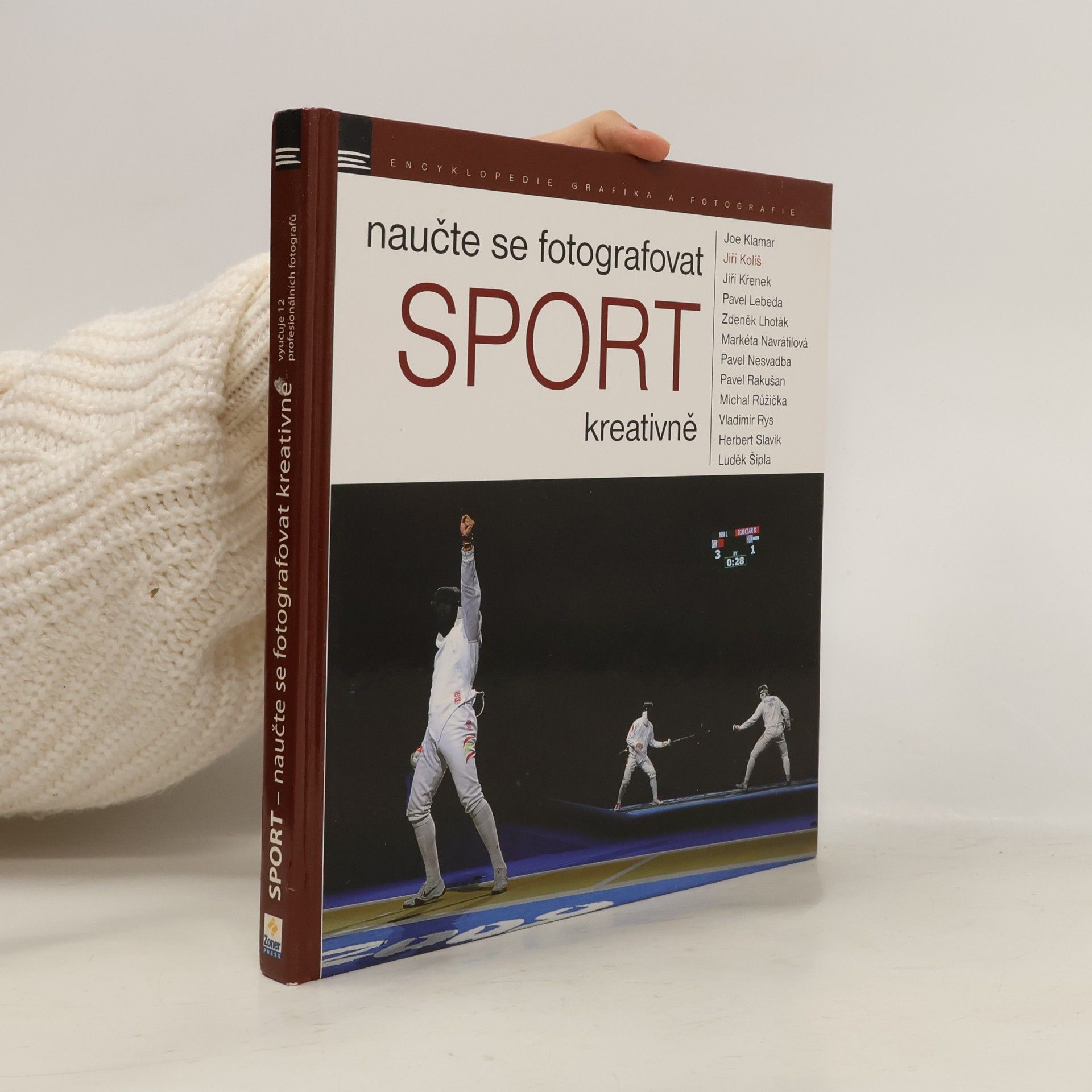 Joe Klamar Naučte se fotografovat sport kreativně