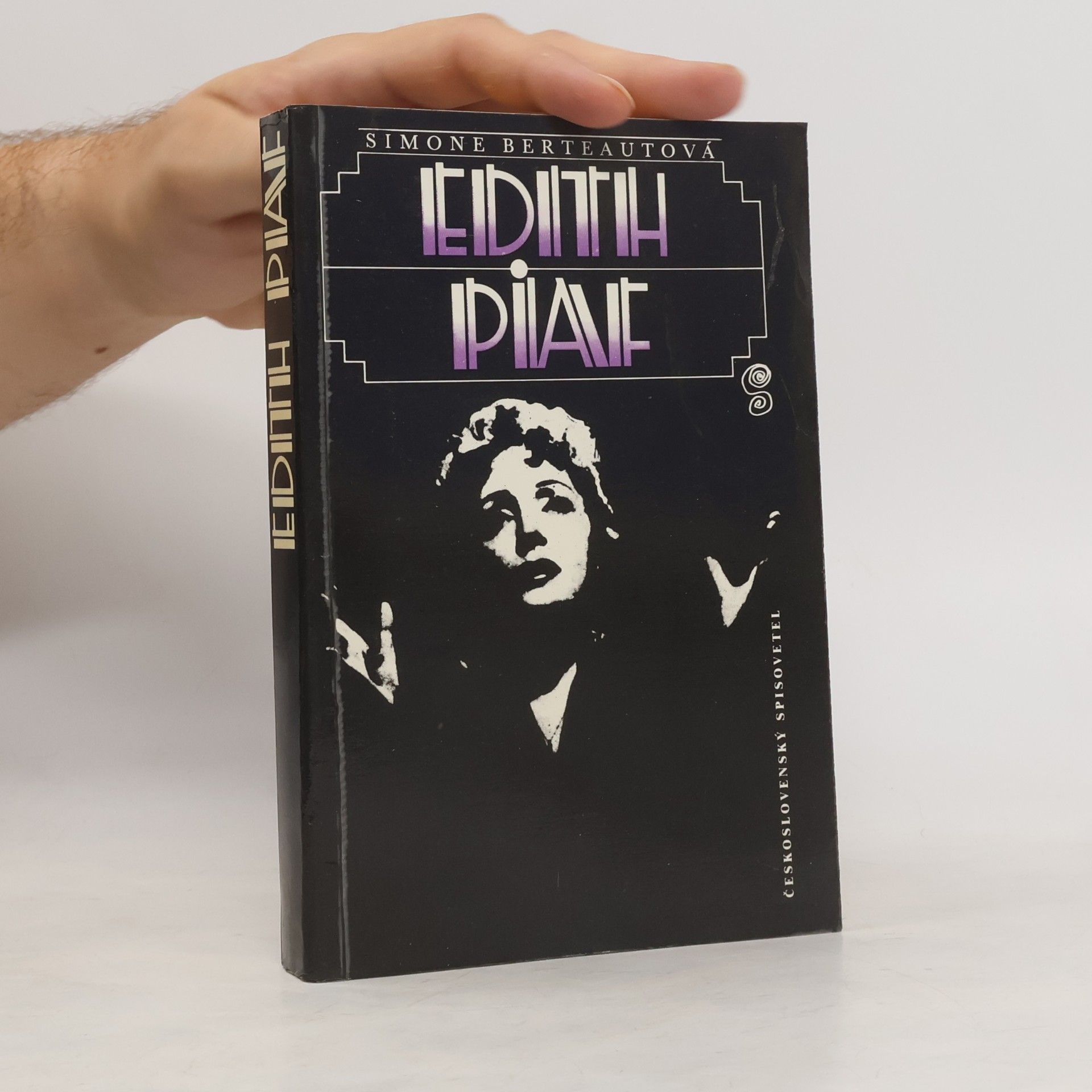 Simone Berteaut Edith Piaf
