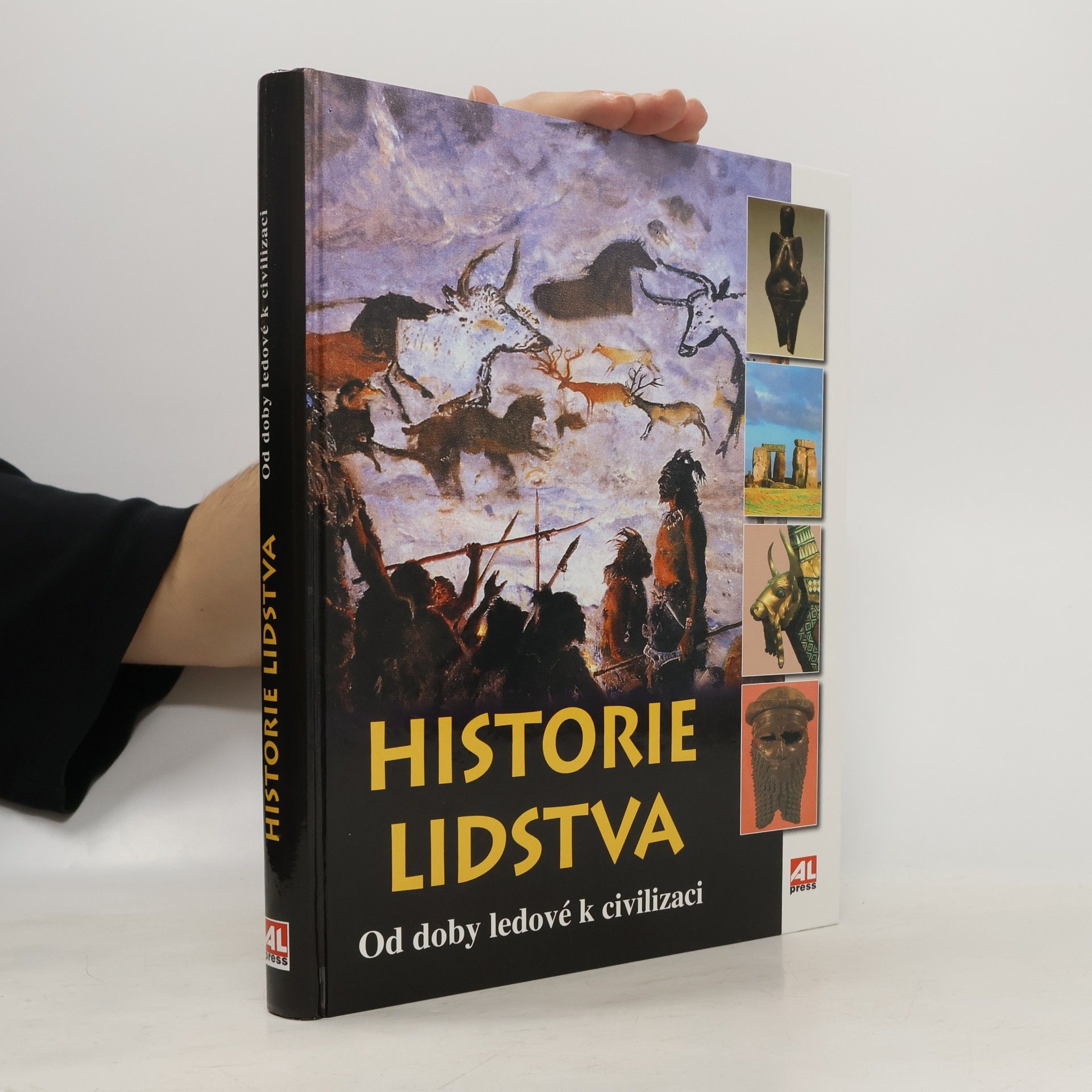 Petr Pomezný Historie lidstva : od doby ledové k civilizaci