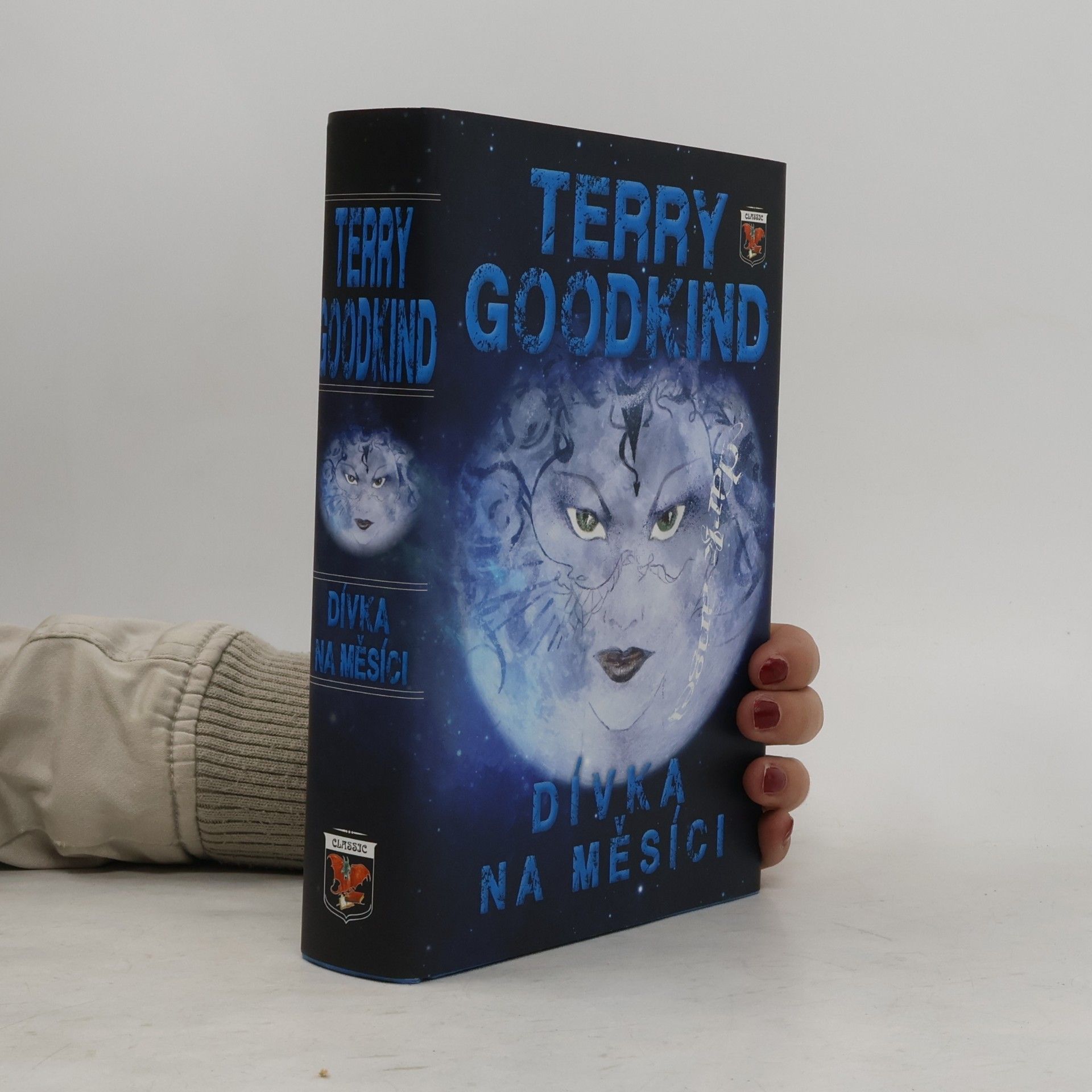 Terry Goodkind Dívka na Měsíci