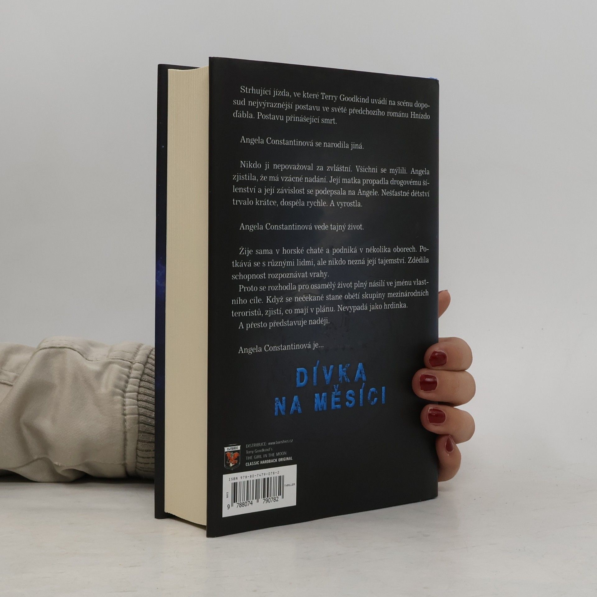 Terry Goodkind Dívka na Měsíci