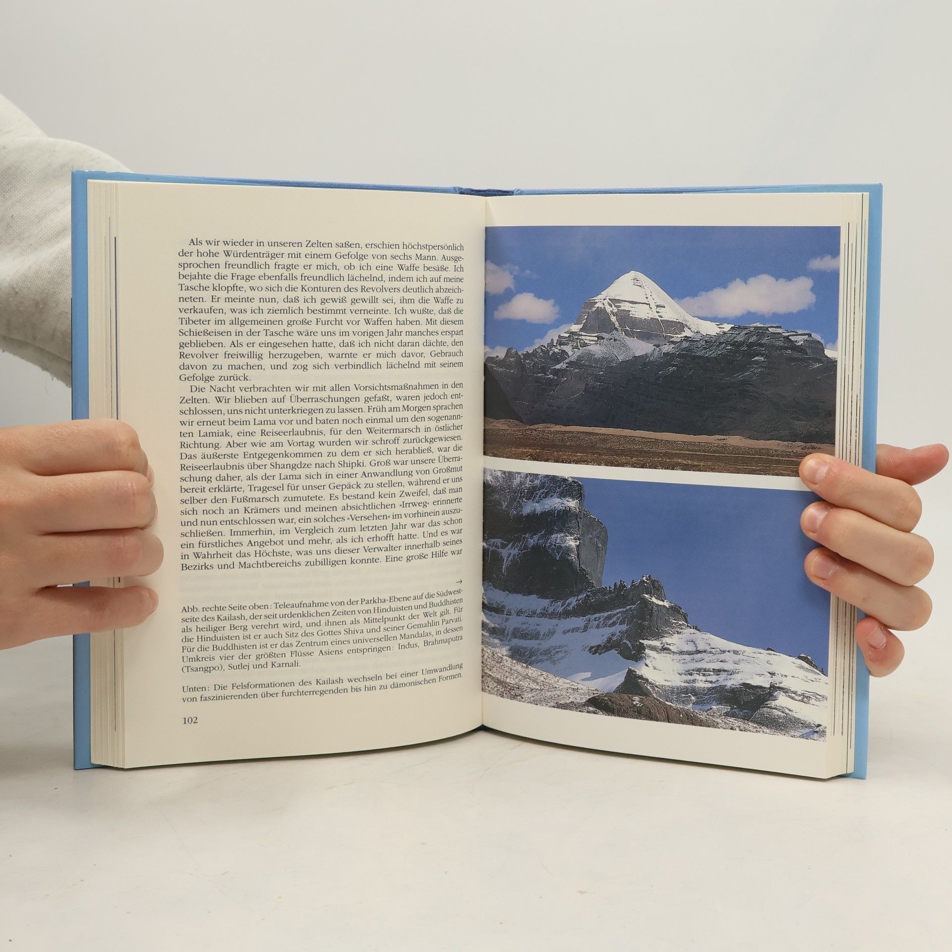 Hans Kopp Sechsmal über den Himalaya