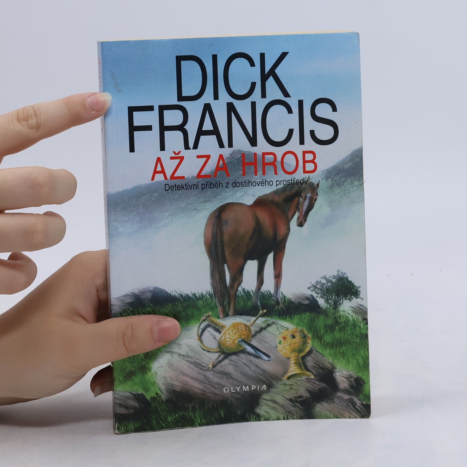Dick Francis Až za hrob