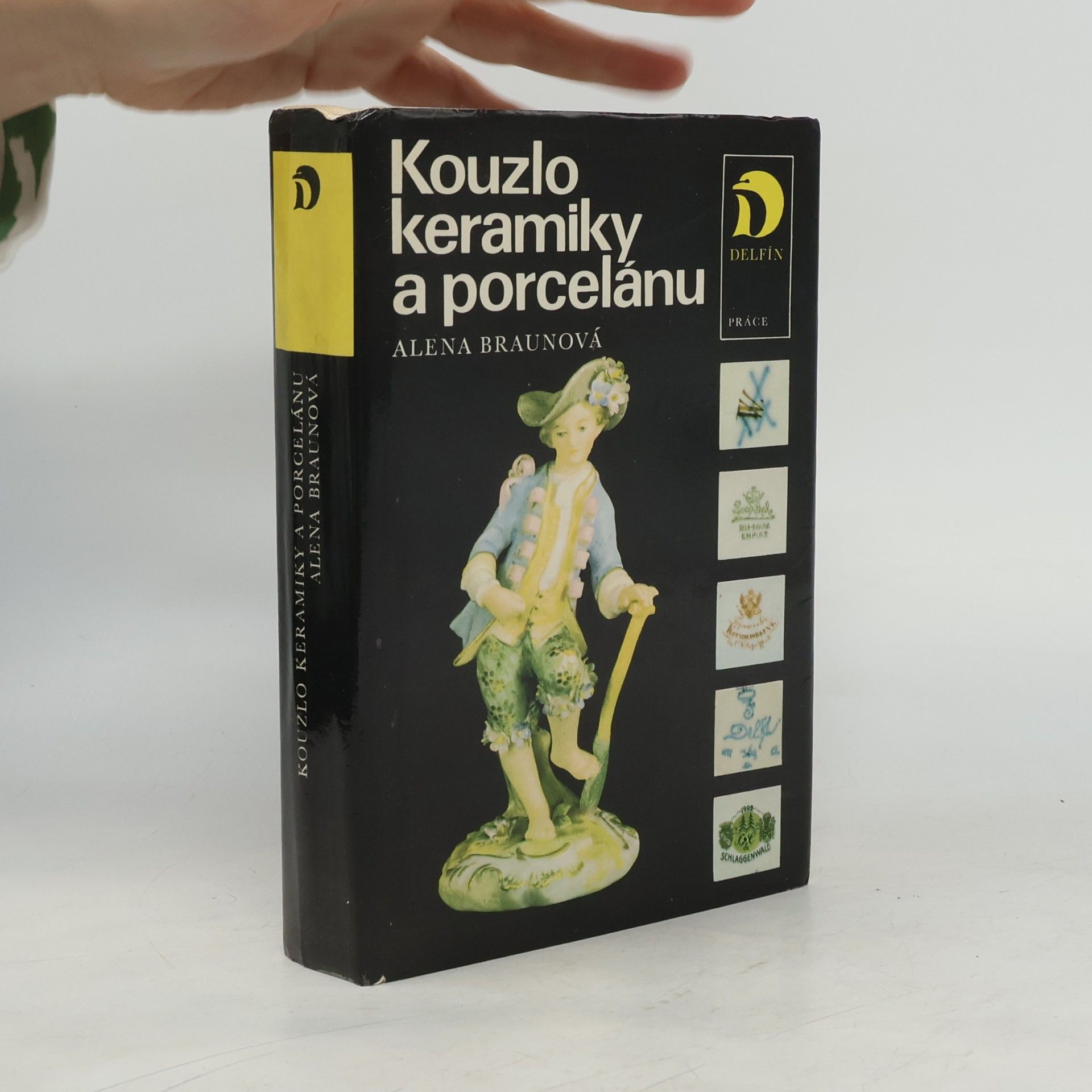 Alena Braunová Kouzlo keramiky a porcelánu