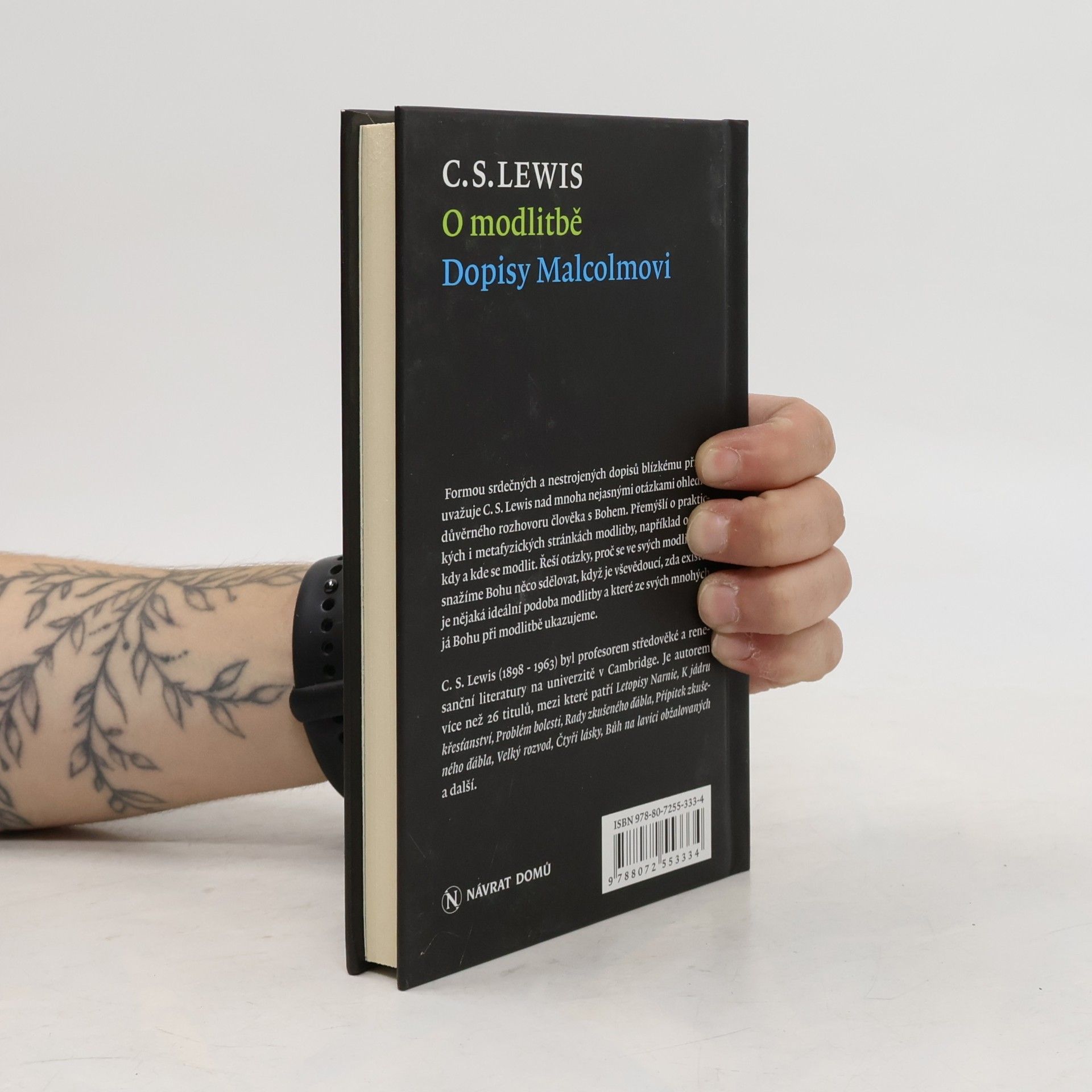 C. S. Lewis O modlitbě: Dopisy Malcolmovi. Dialog mezi člověkem a Bohem