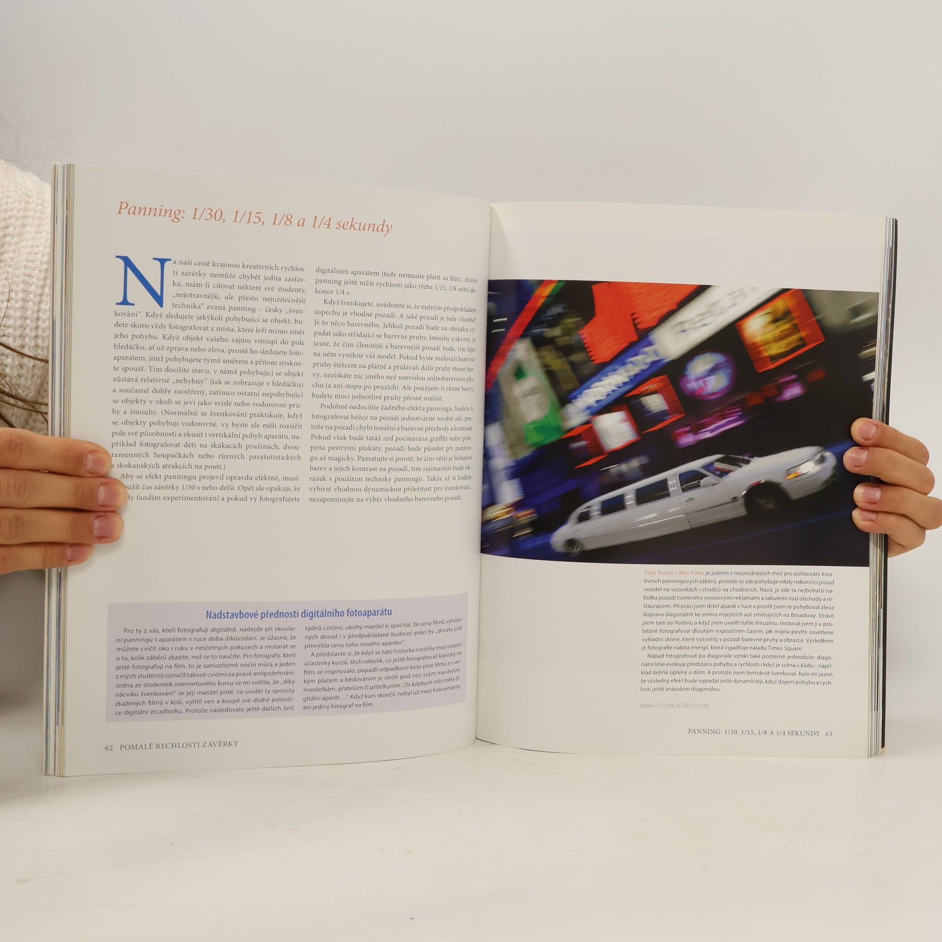 Bryan Peterson Naučte se používat expoziční čas kreativně