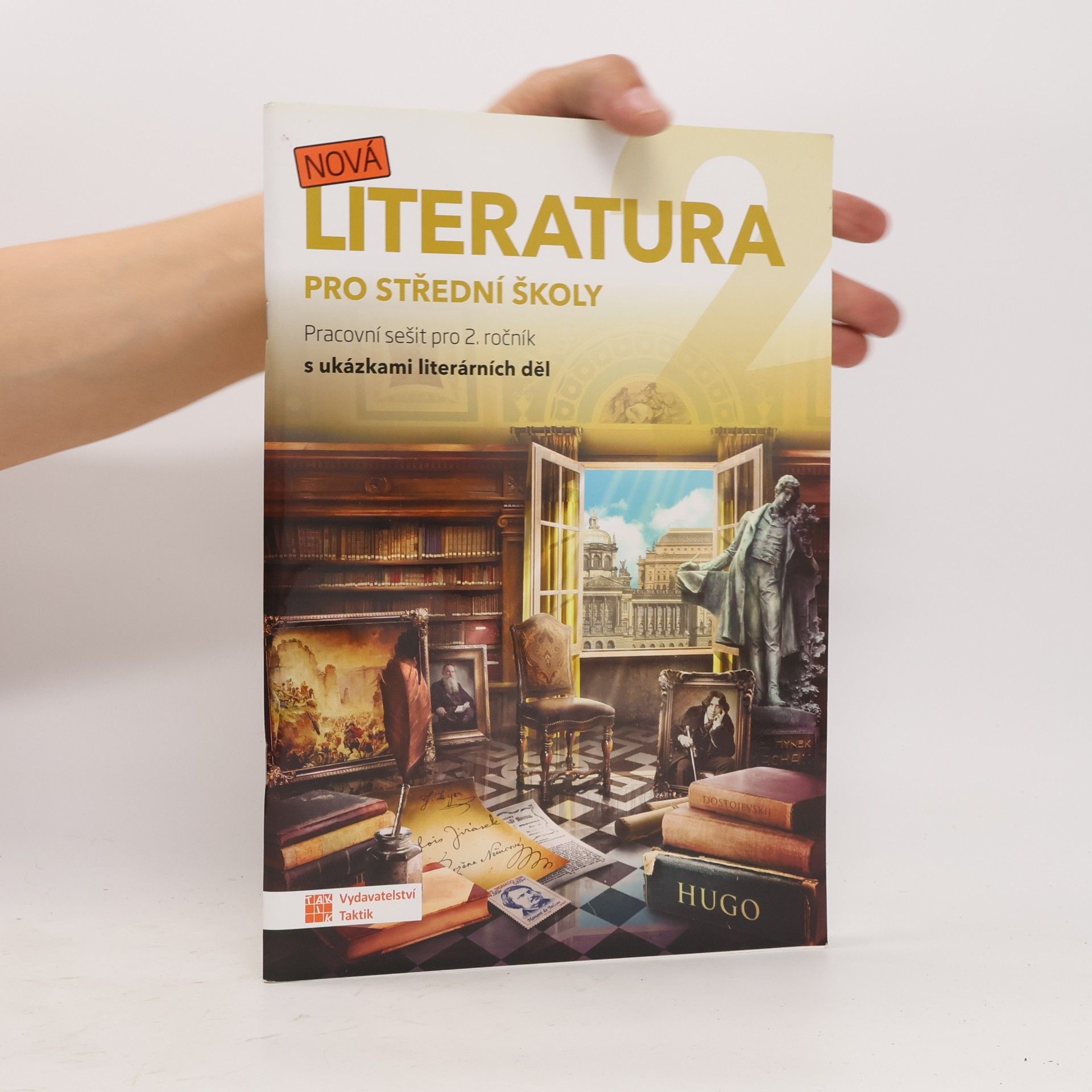 Various authors Nová literatura 2 : pro střední školy