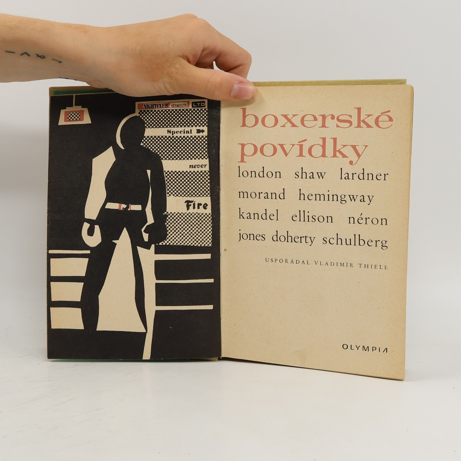Various authors Boxerské povídky