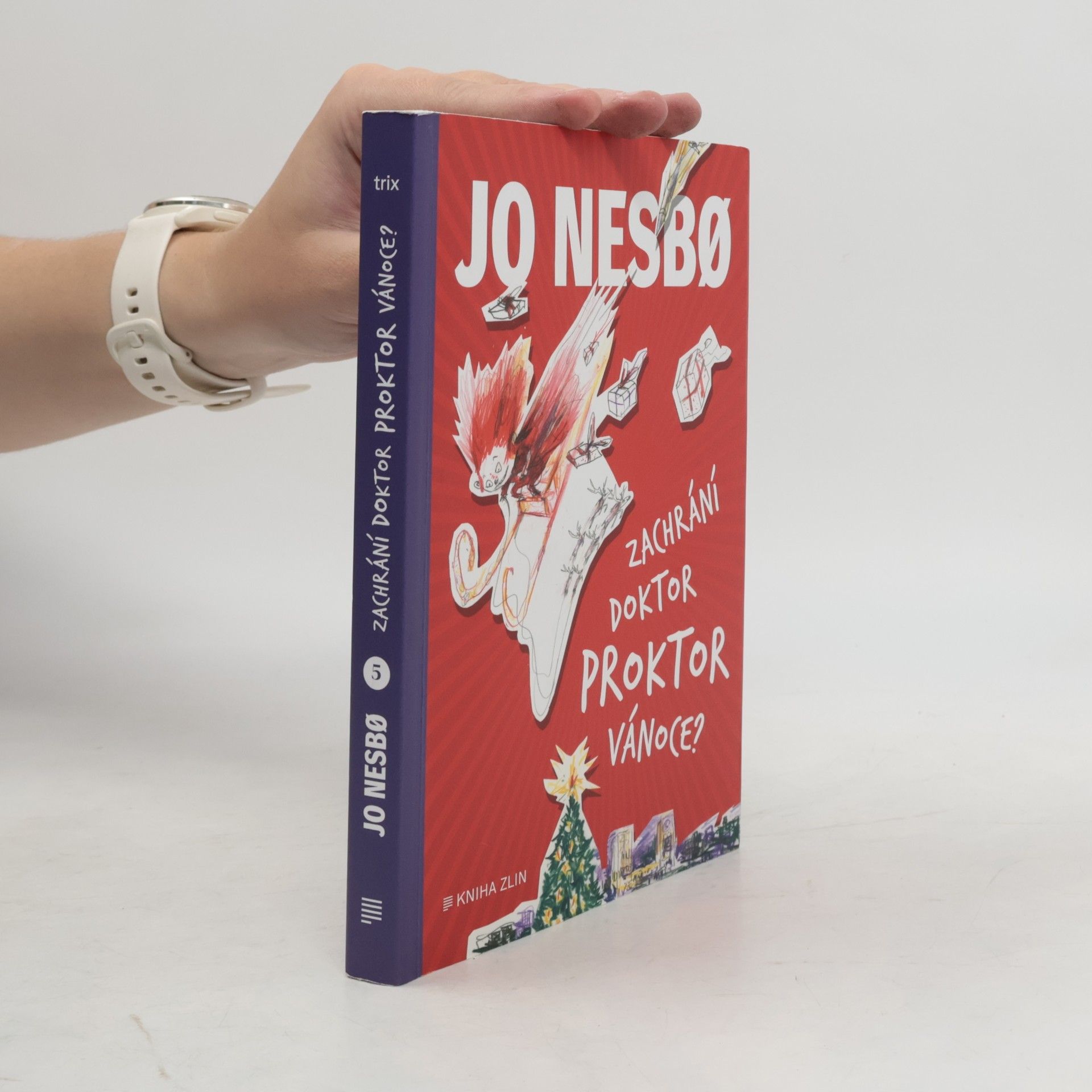 Jo Nesbø Zachrání doktor Proktor Vánoce?