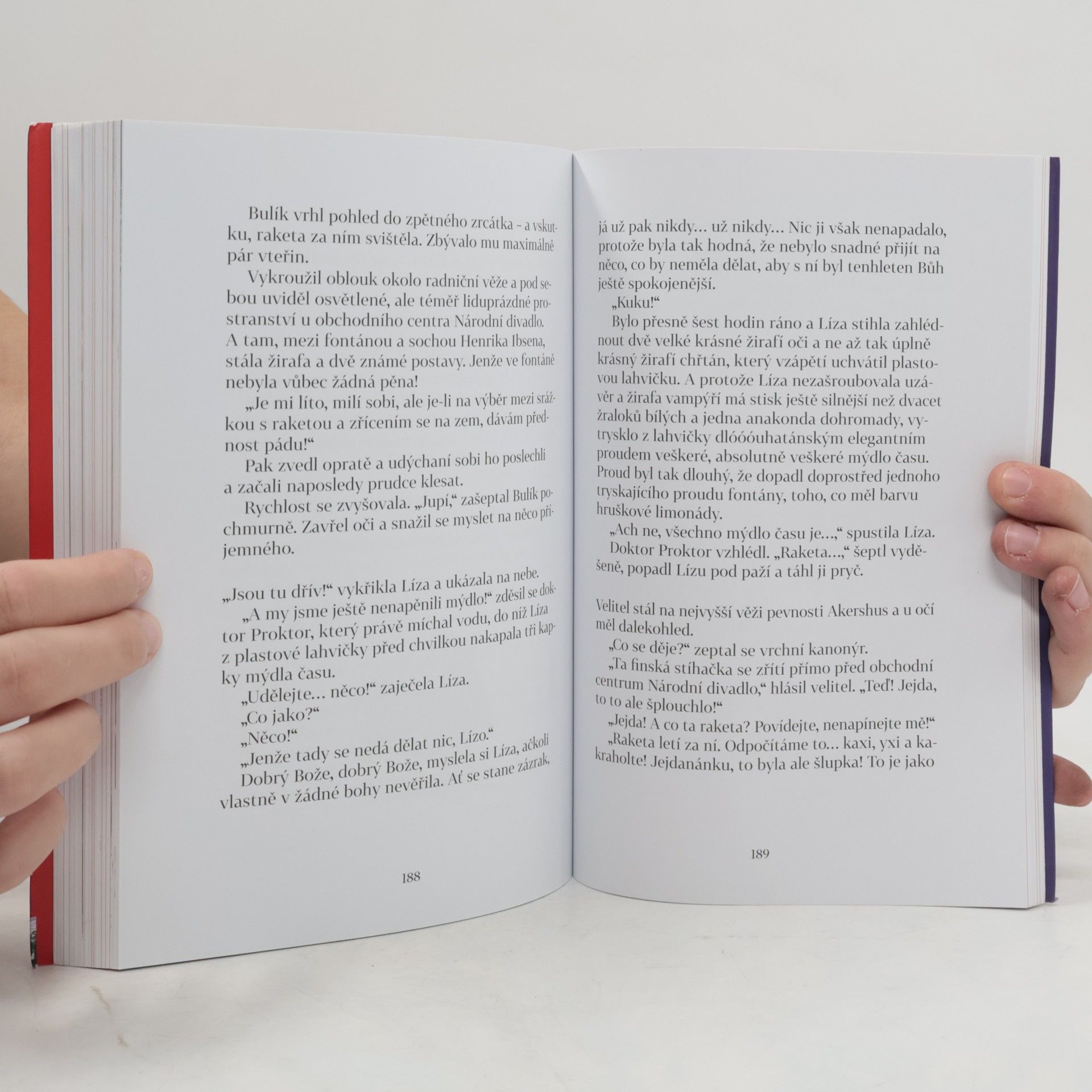 Jo Nesbø Zachrání doktor Proktor Vánoce?