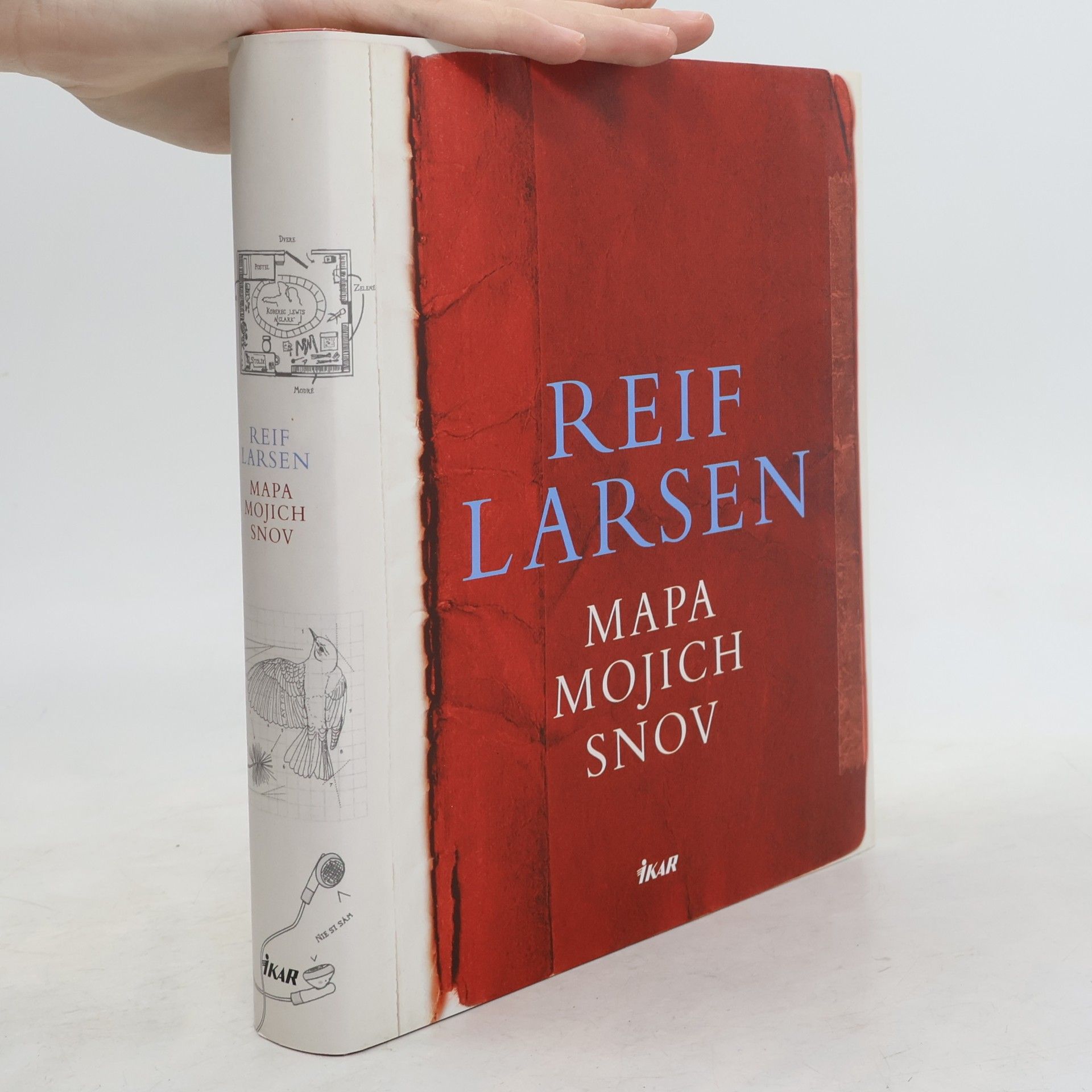 Reif Larsen Mapa mojich snov