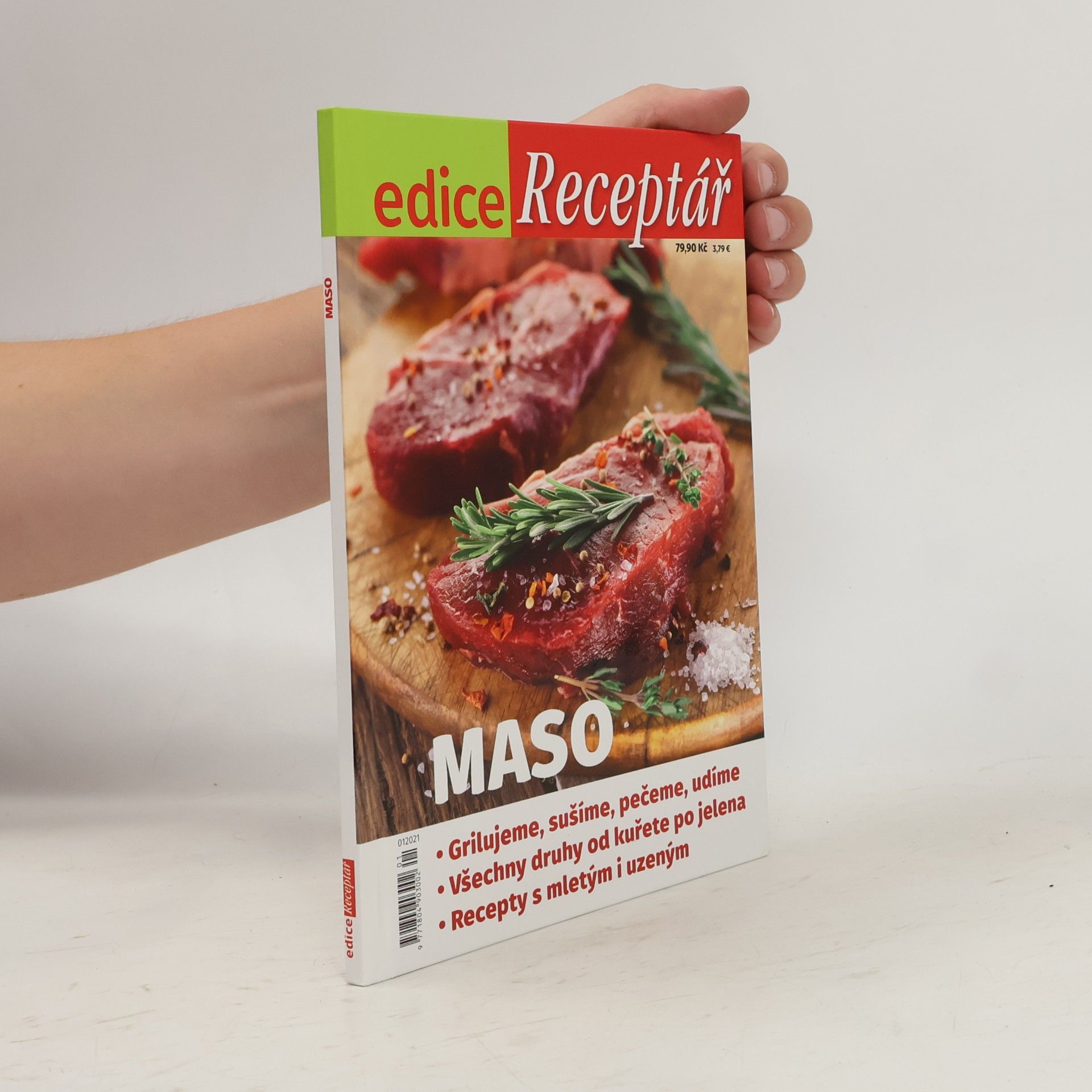 Autorenkollektiv Edice Receptář. Maso. 1/2021