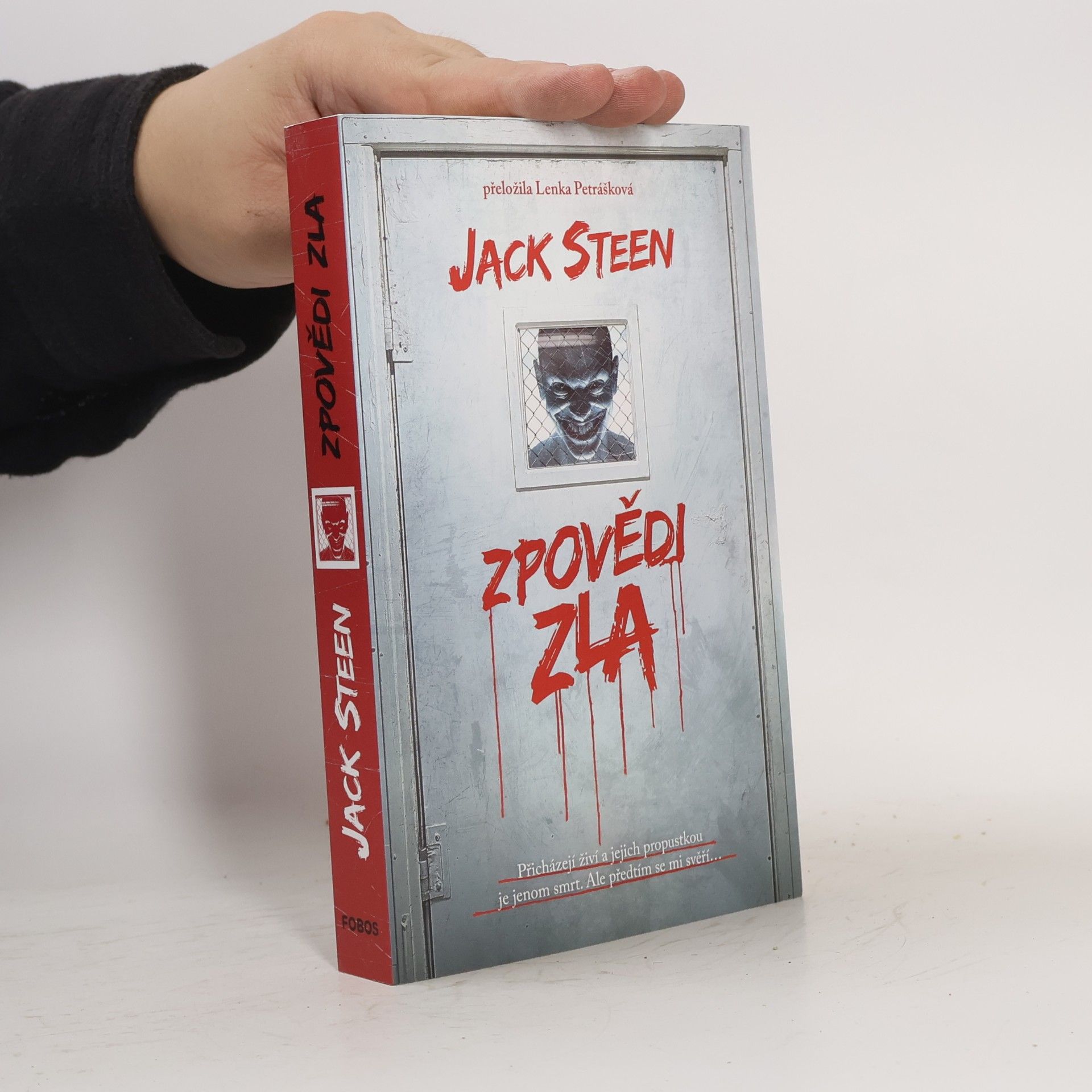 Jack Steen Zpovědi zla