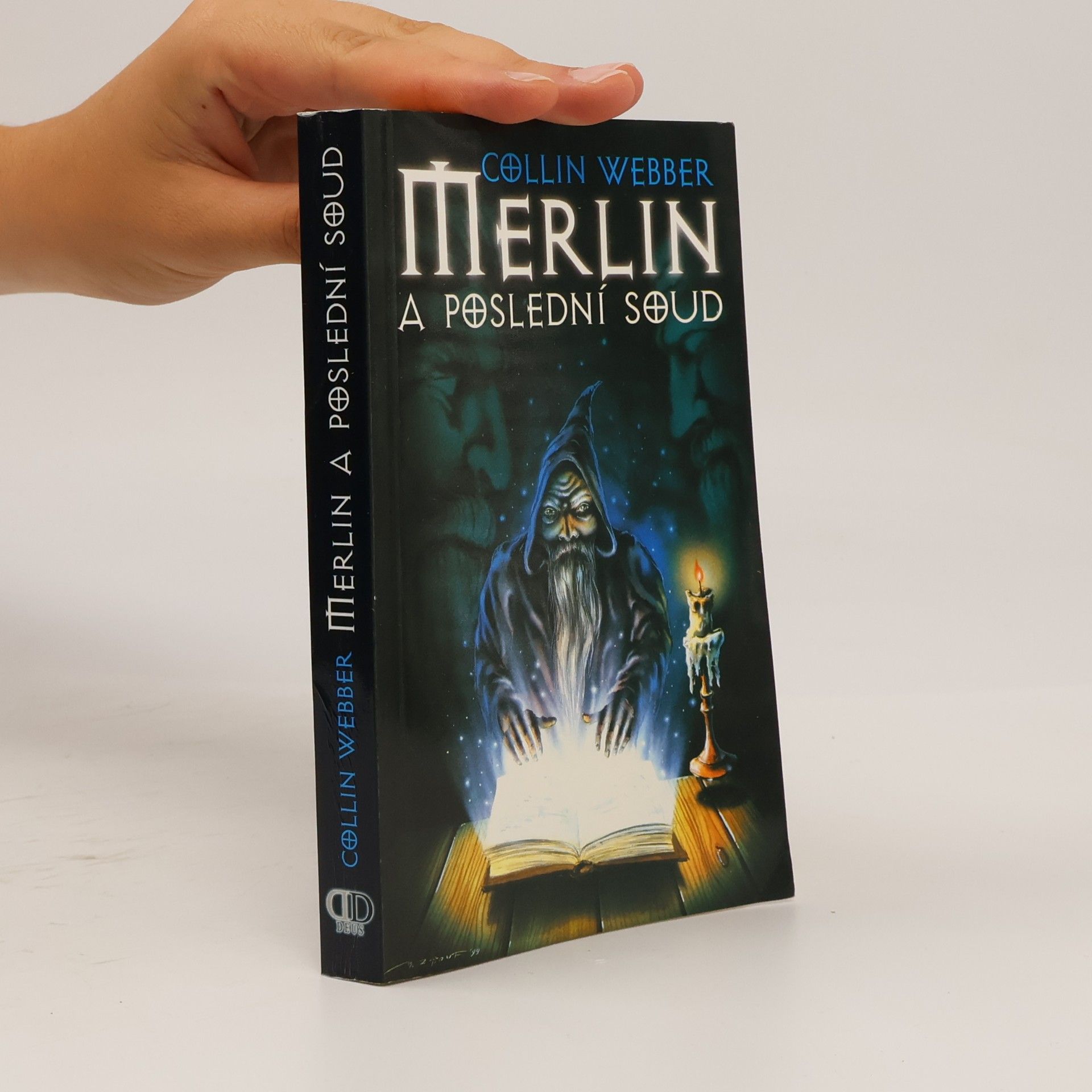 Collin Webber Merlin a poslední soud