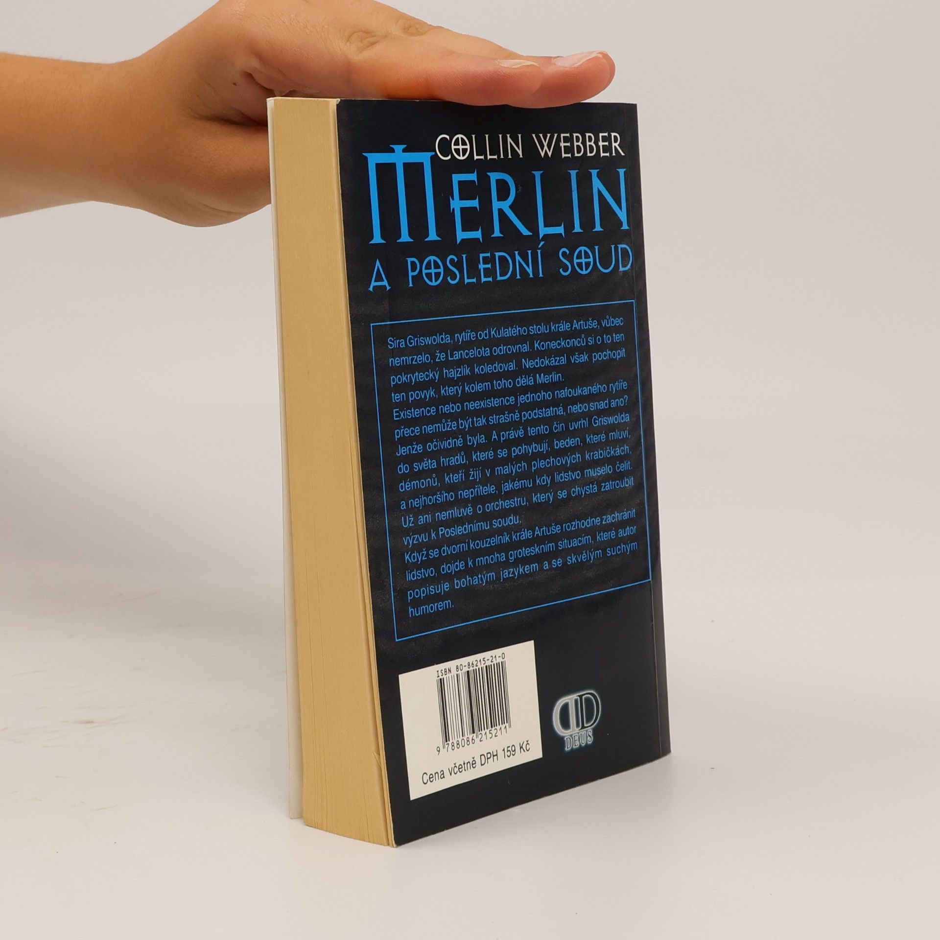 Collin Webber Merlin a poslední soud