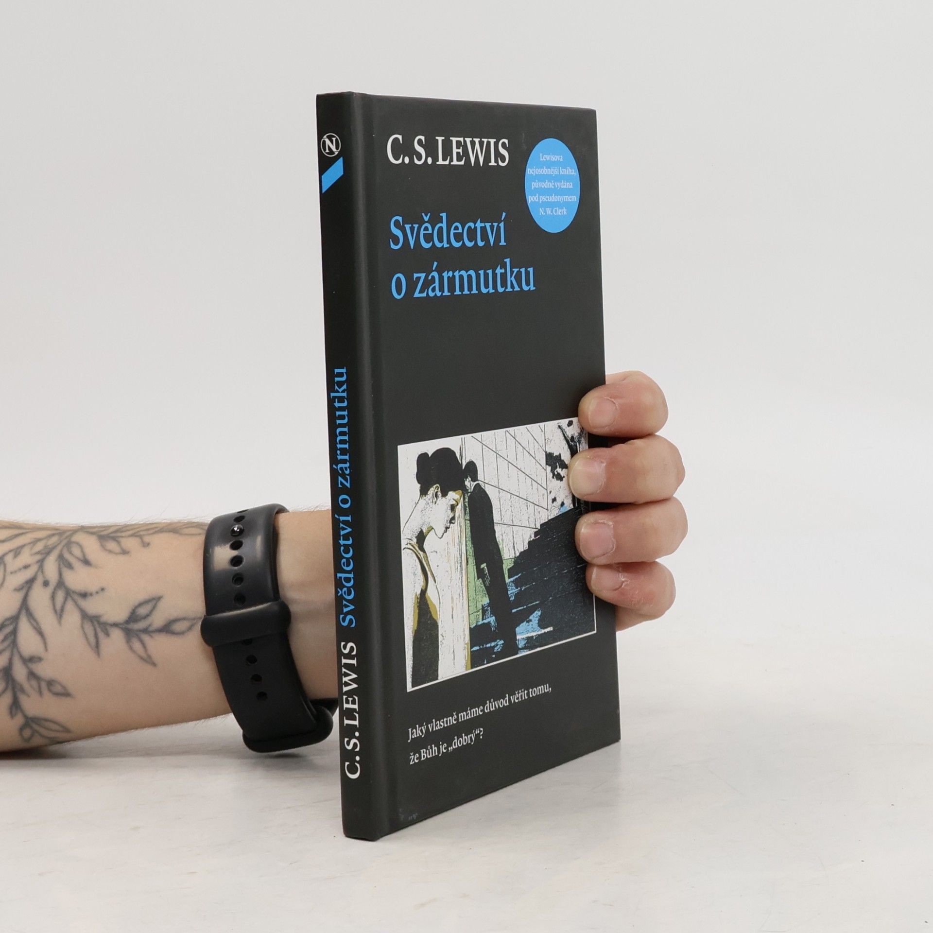 Clive Staples Lewis Svědectví o zármutku