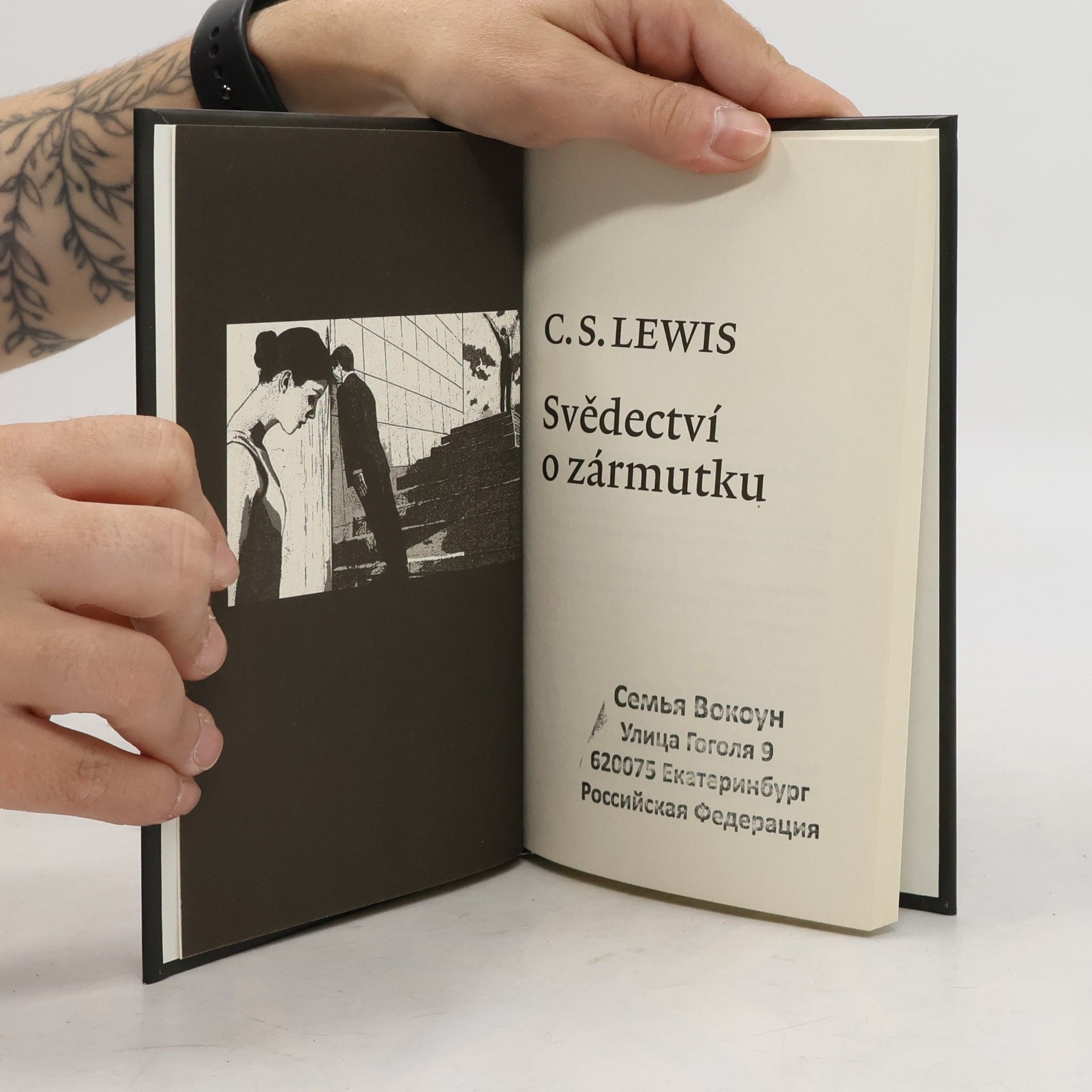 Clive Staples Lewis Svědectví o zármutku