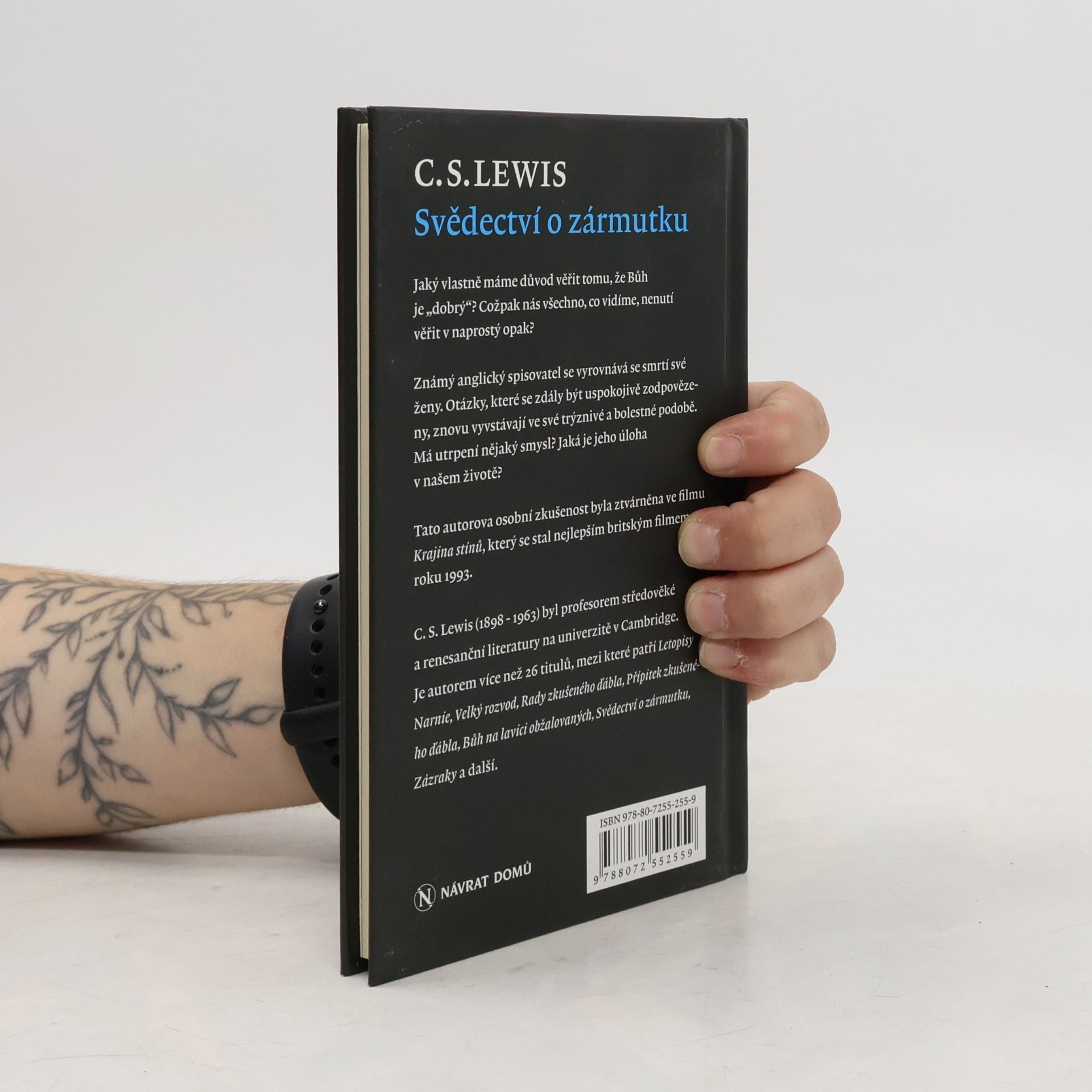 Clive Staples Lewis Svědectví o zármutku