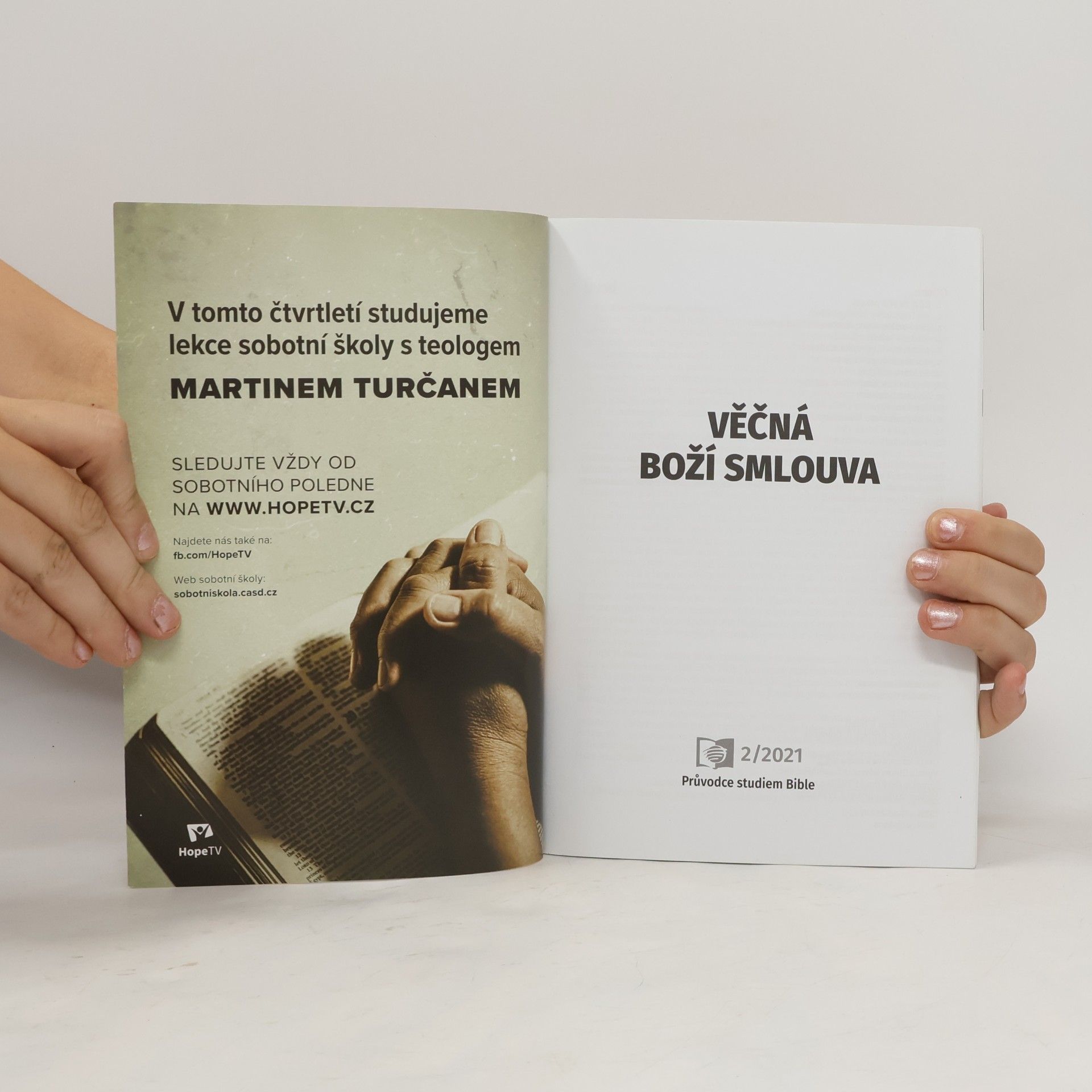 Martin Turčan Věčná Boží Smlouva 2/2021