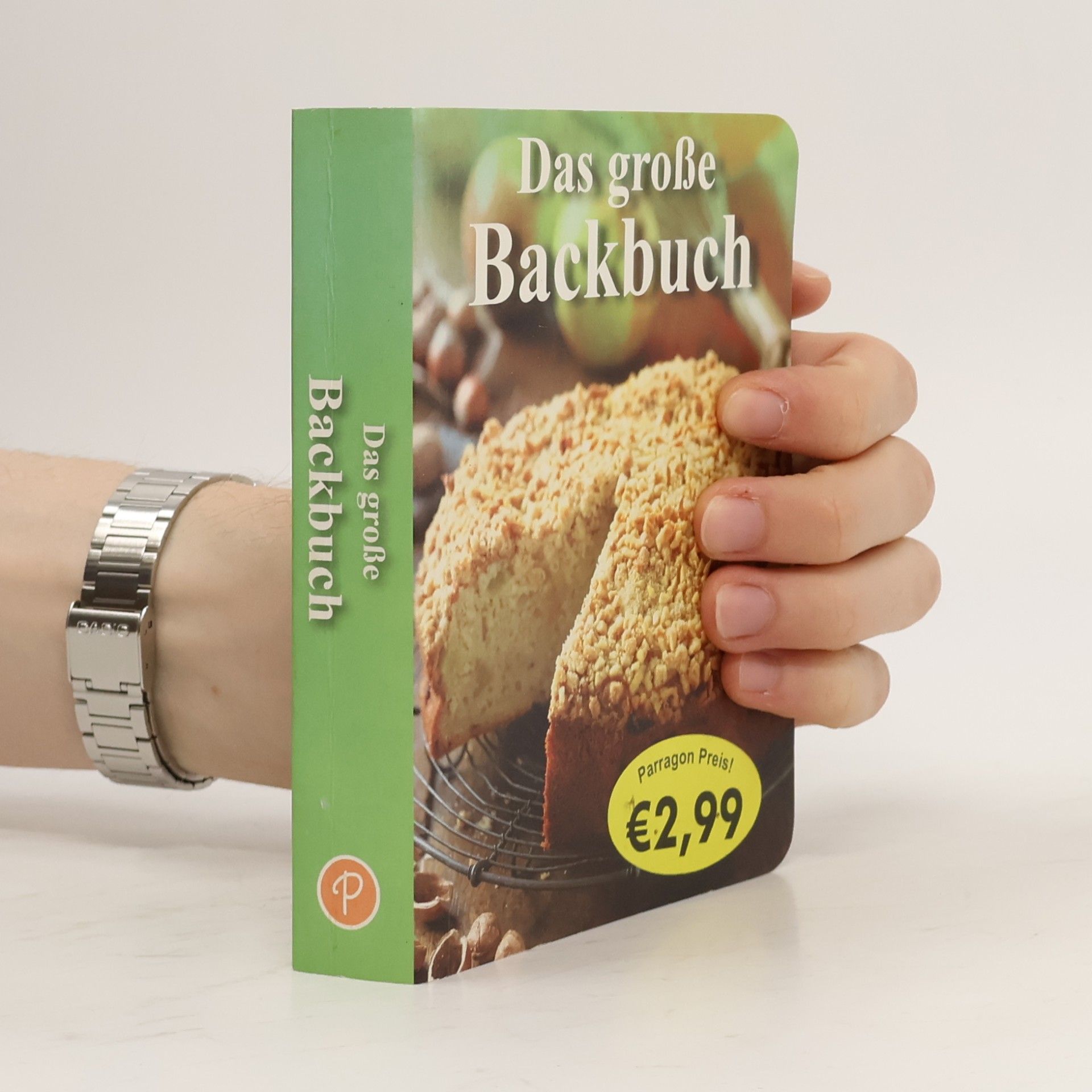 Autores varios Das große Backbuch