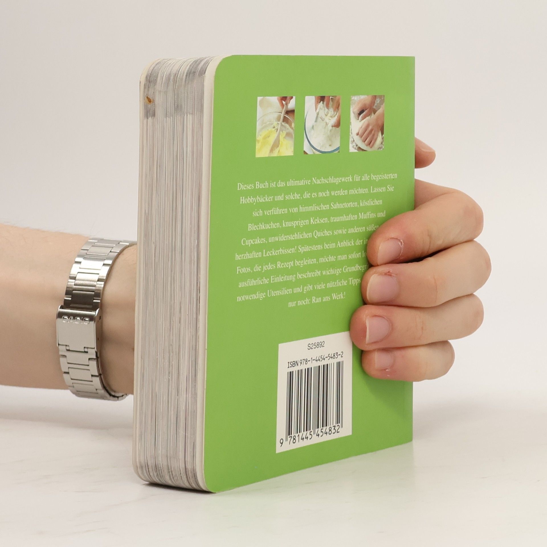 Various authors Das große Backbuch