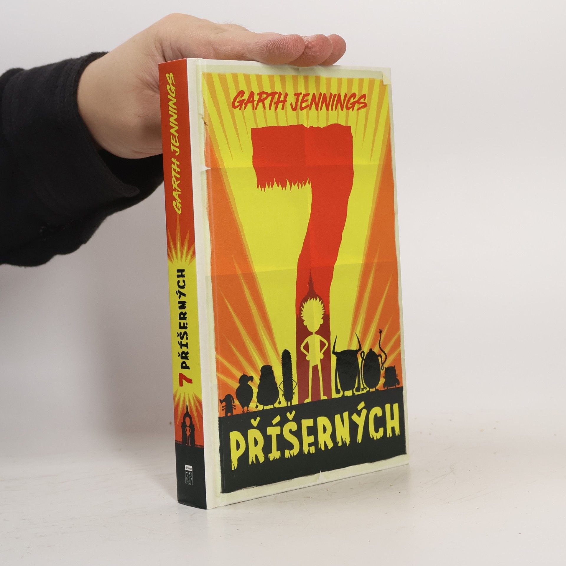 Garth Jennings Sedm příšerných