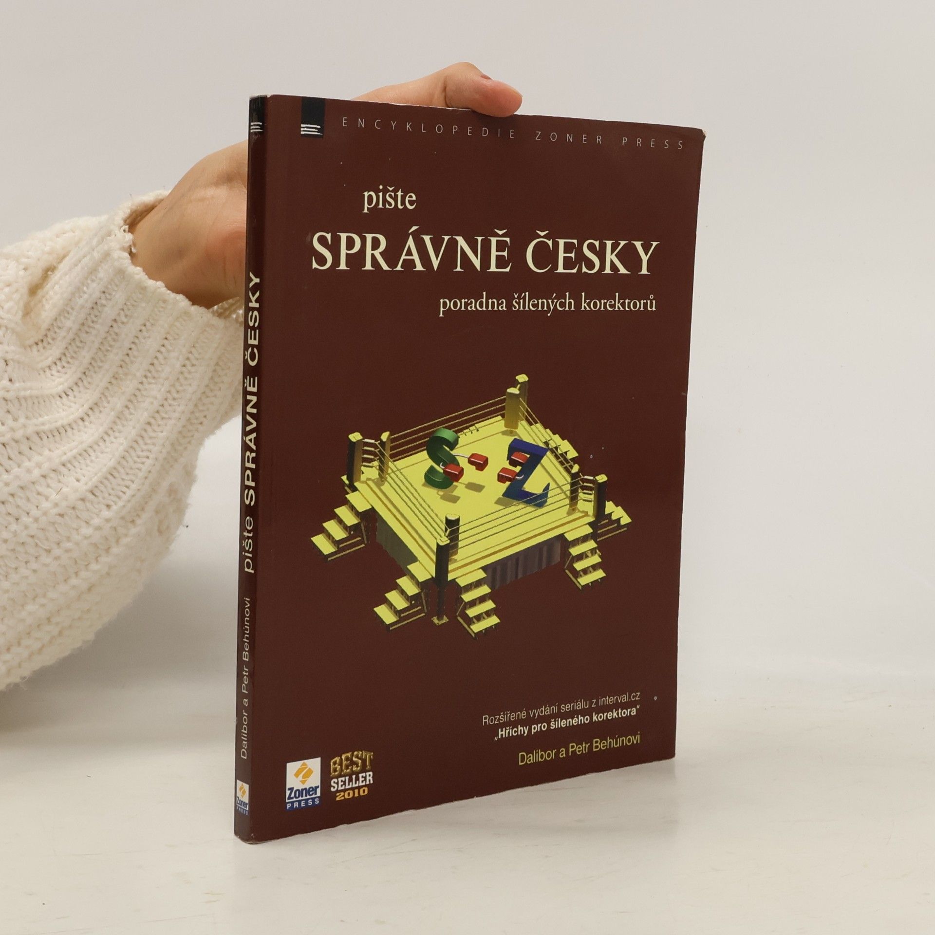 Pište správně česky - Poradna šílených korektorů