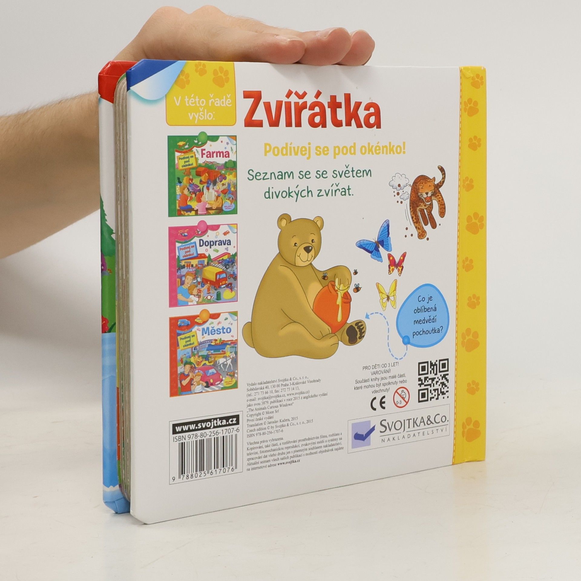 Jaroslav Kučera Zvířátka: podívej se pod okénko!