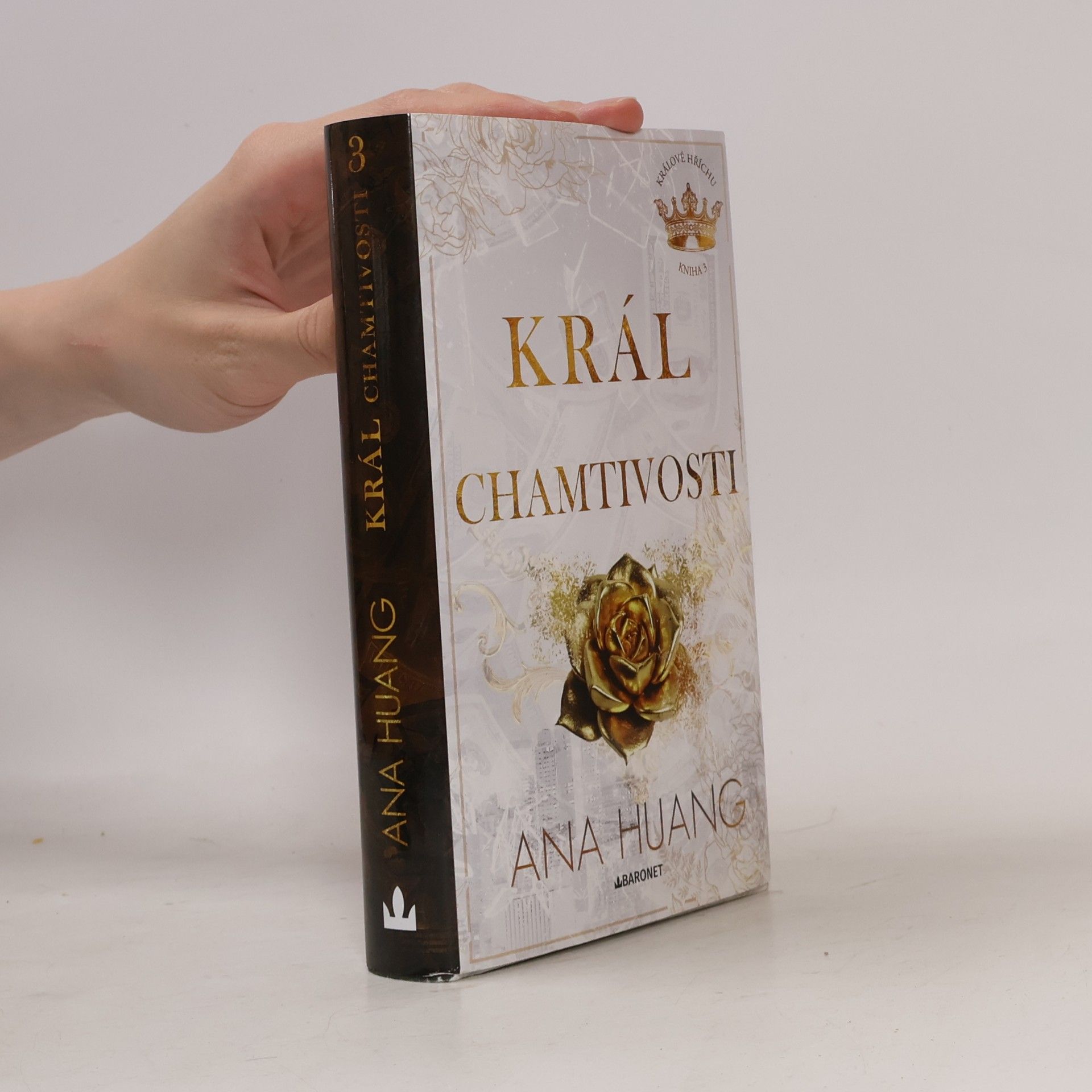 Ana Huang Král chamtivosti