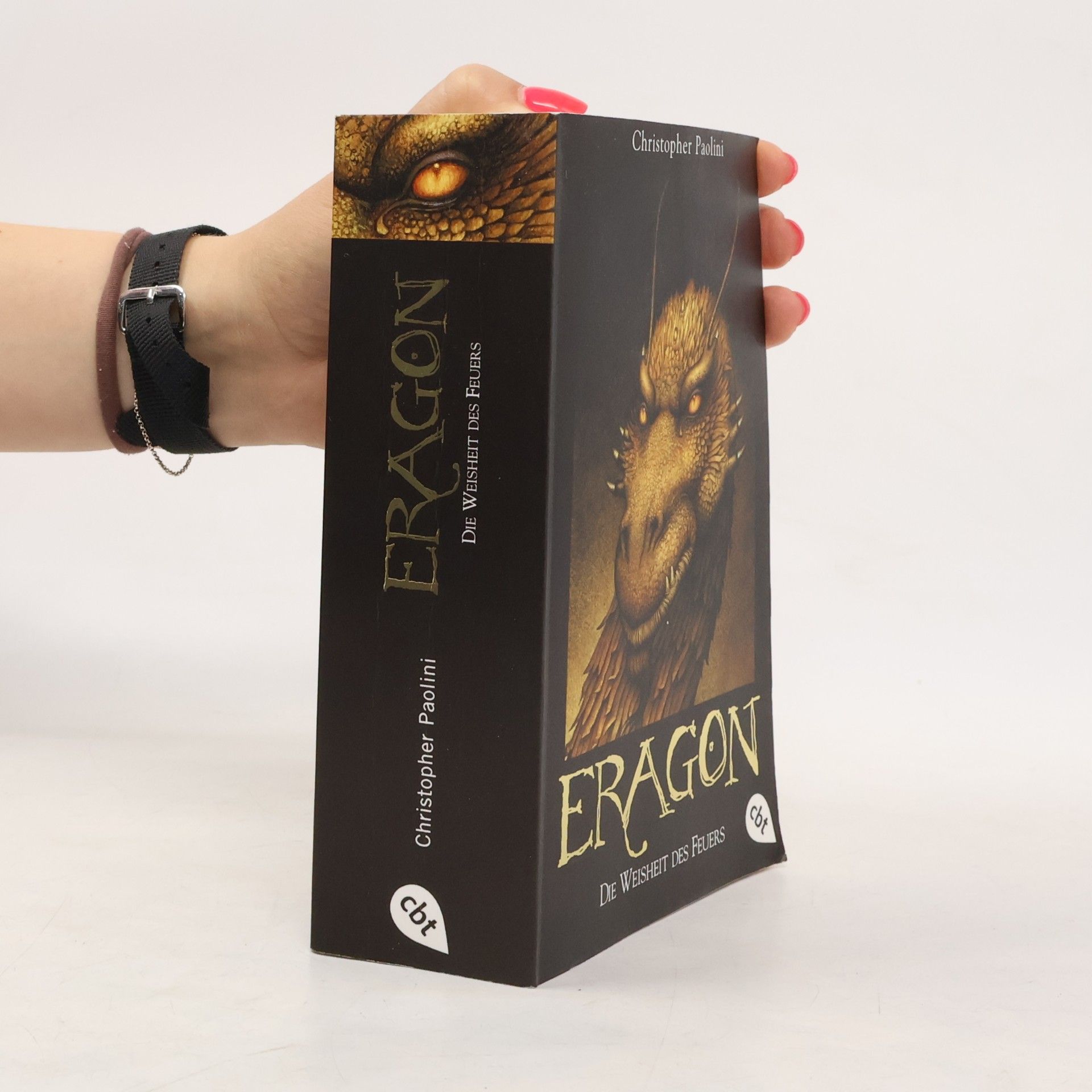 Christopher Paolini Eragon 3. Die Weisheit des Feuers
