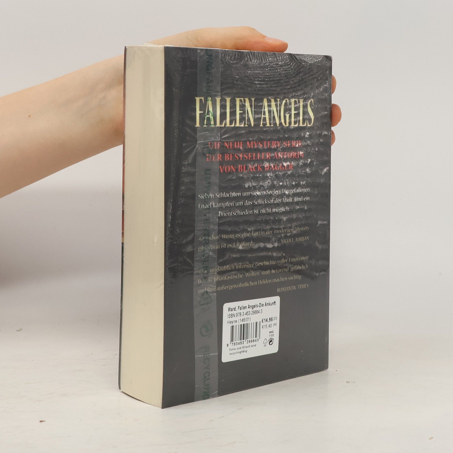 Jessica Rowley Pell Bird Blakemore Fallen angels. Die Ankunft