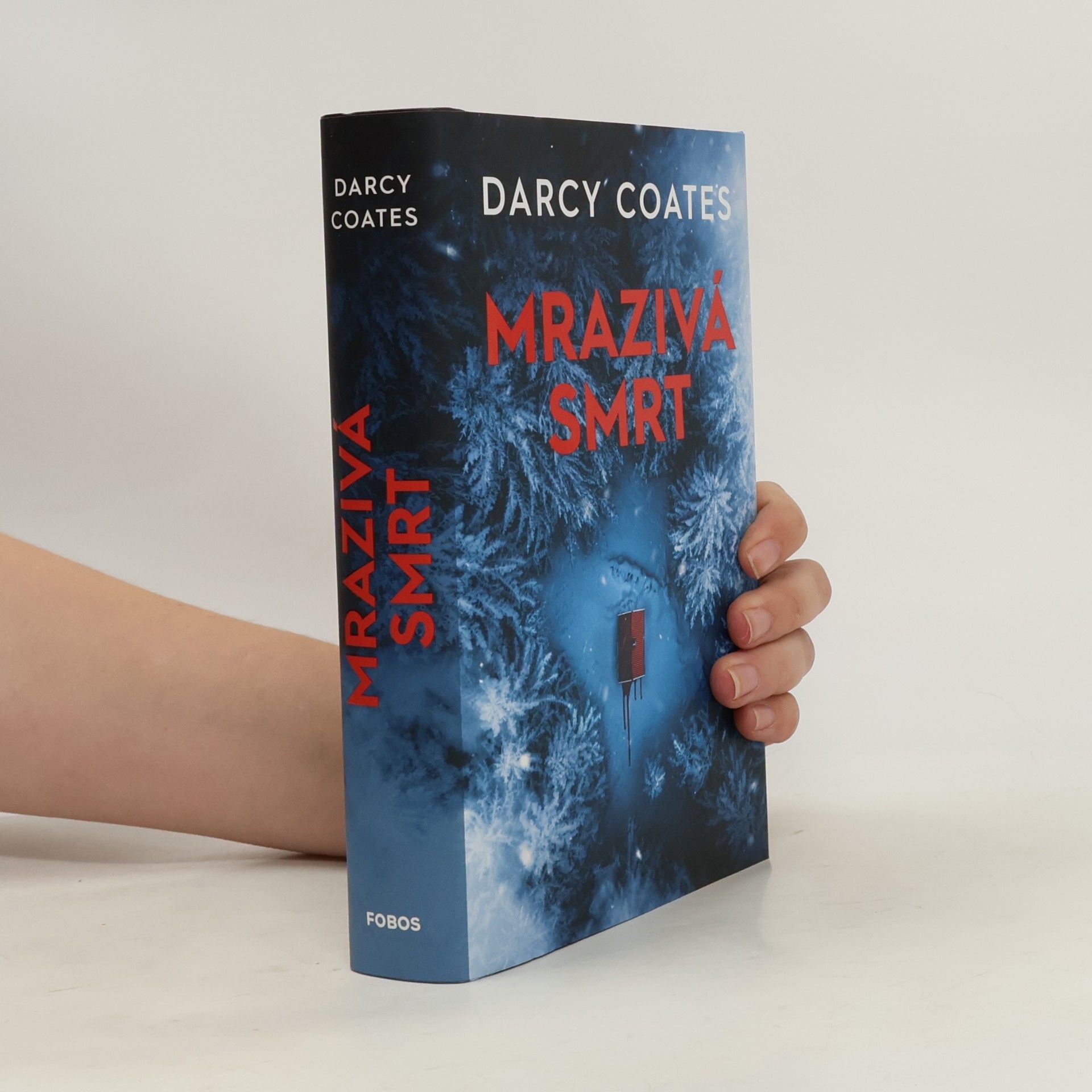 Darcy Coates Mrazivá smrt