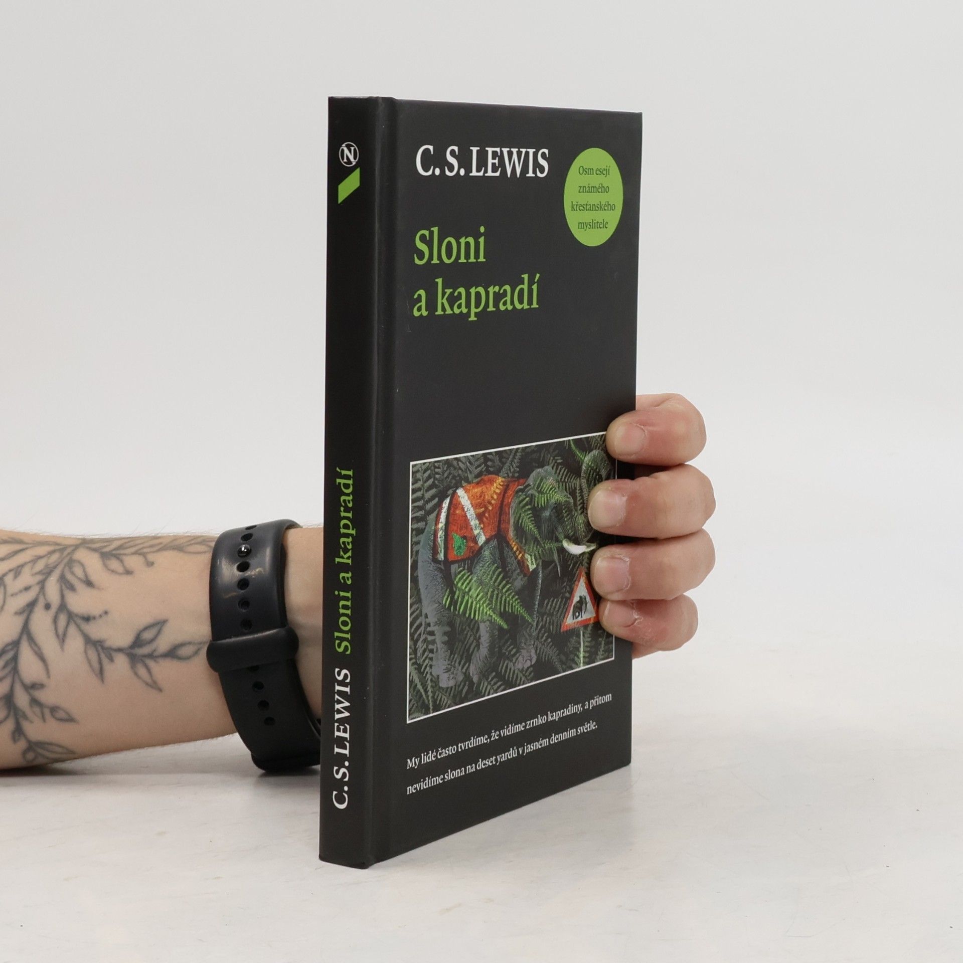 Clive Staples Lewis Sloni a kapradí