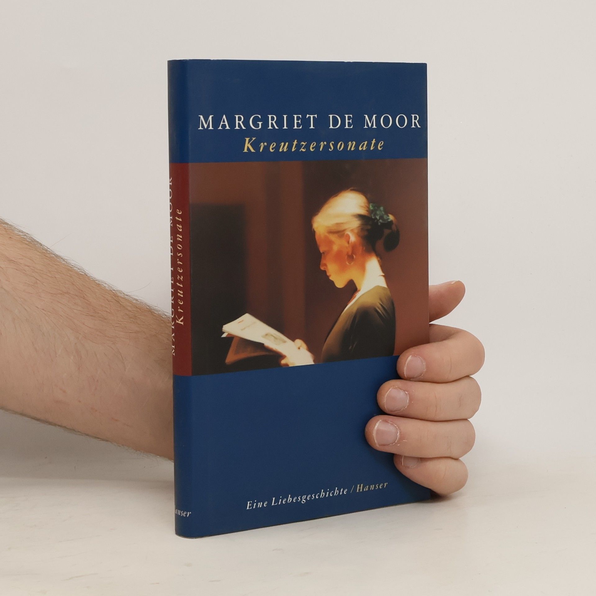 Margriet de Moor Kreutzersonate