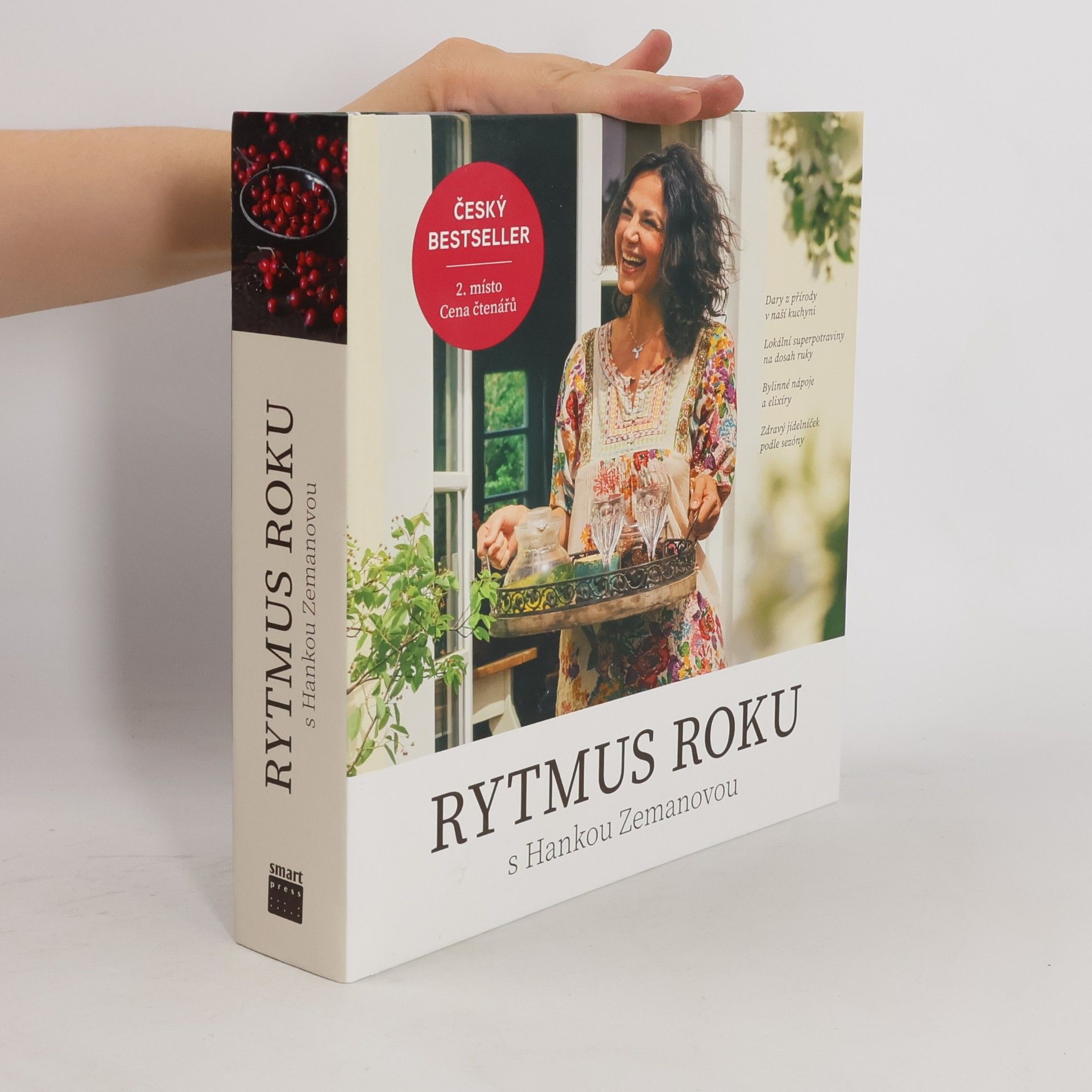 Hana Zemanová Rytmus roku s Hankou Zemanovou