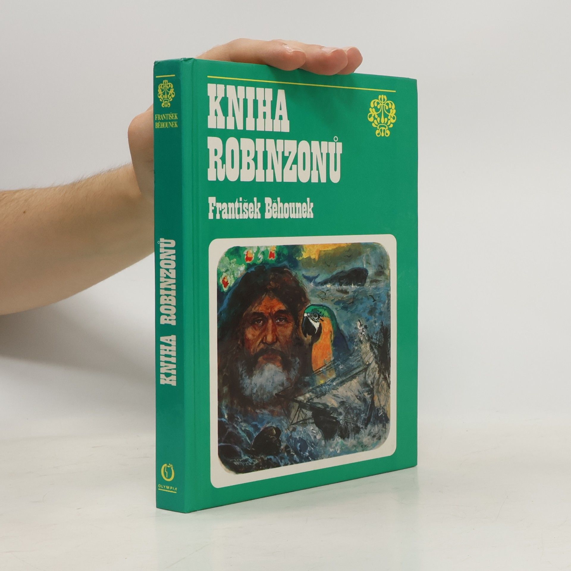 František Běhounek Kniha robinzonů