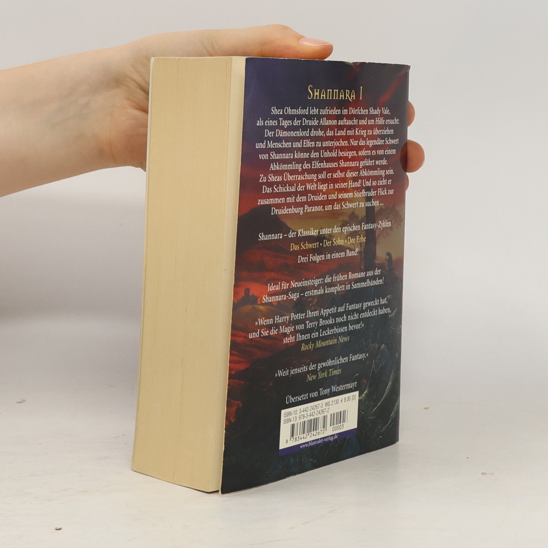 Terry Brooks Shannara