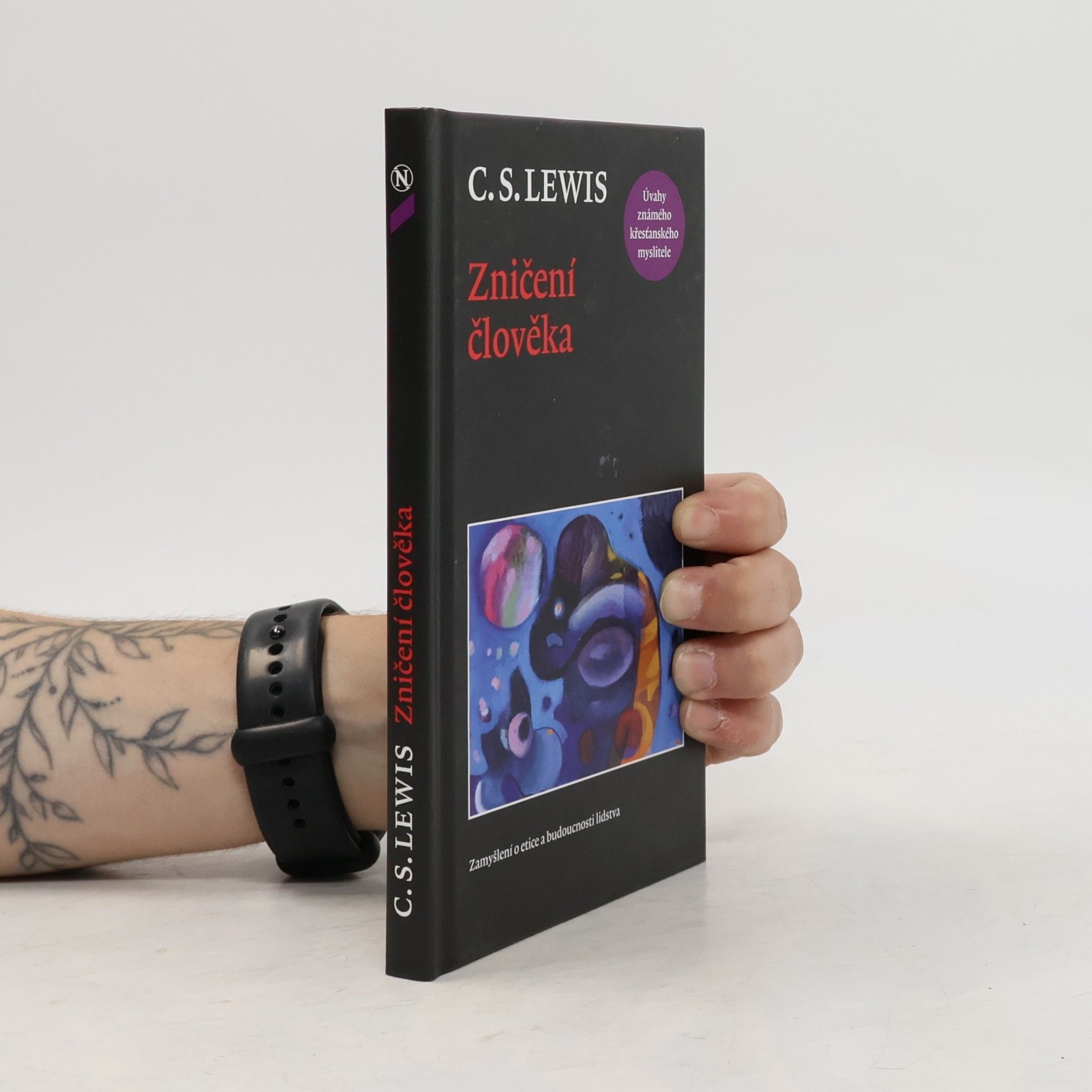 C. S. Lewis Zničení člověka