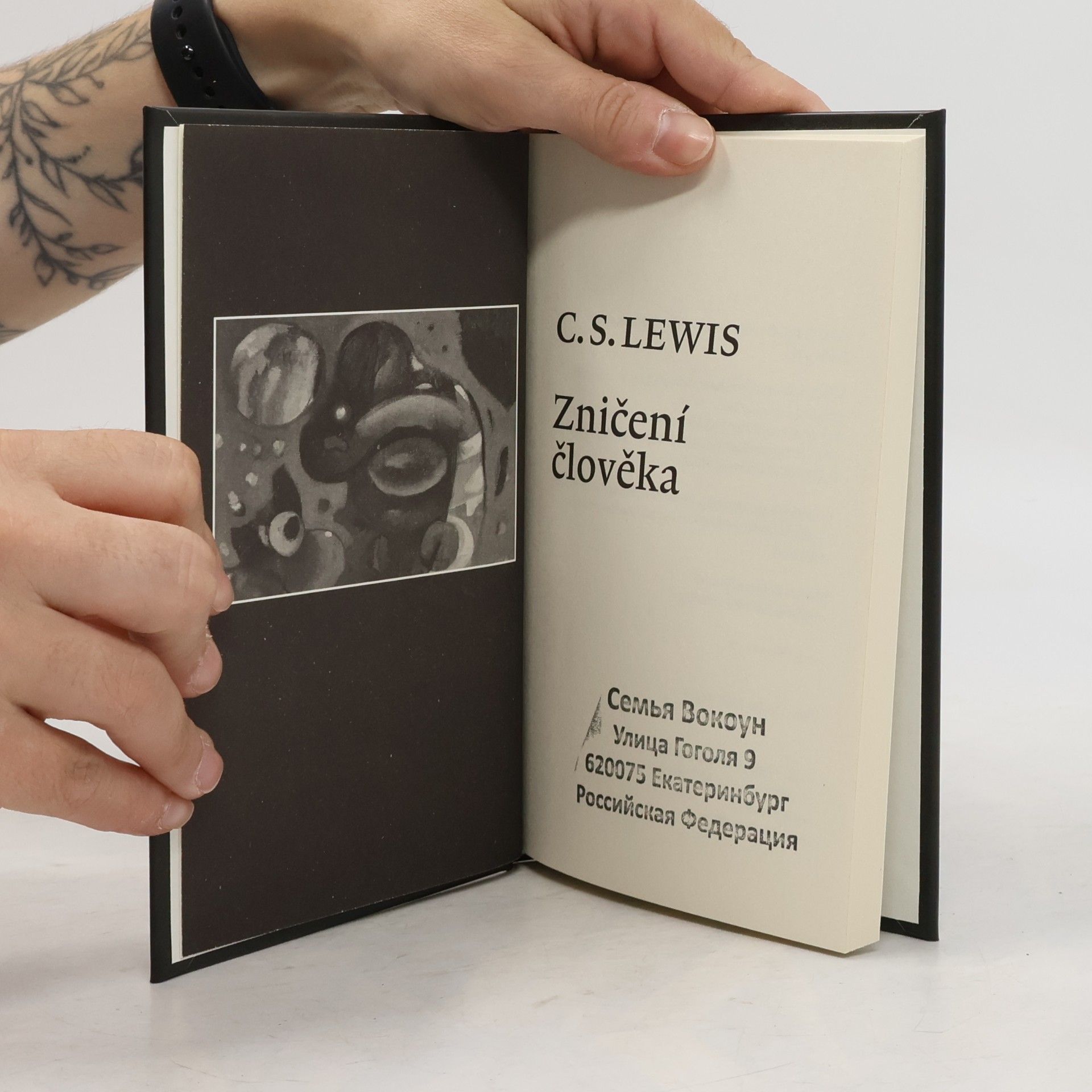 Clive Staples Lewis Zničení člověka