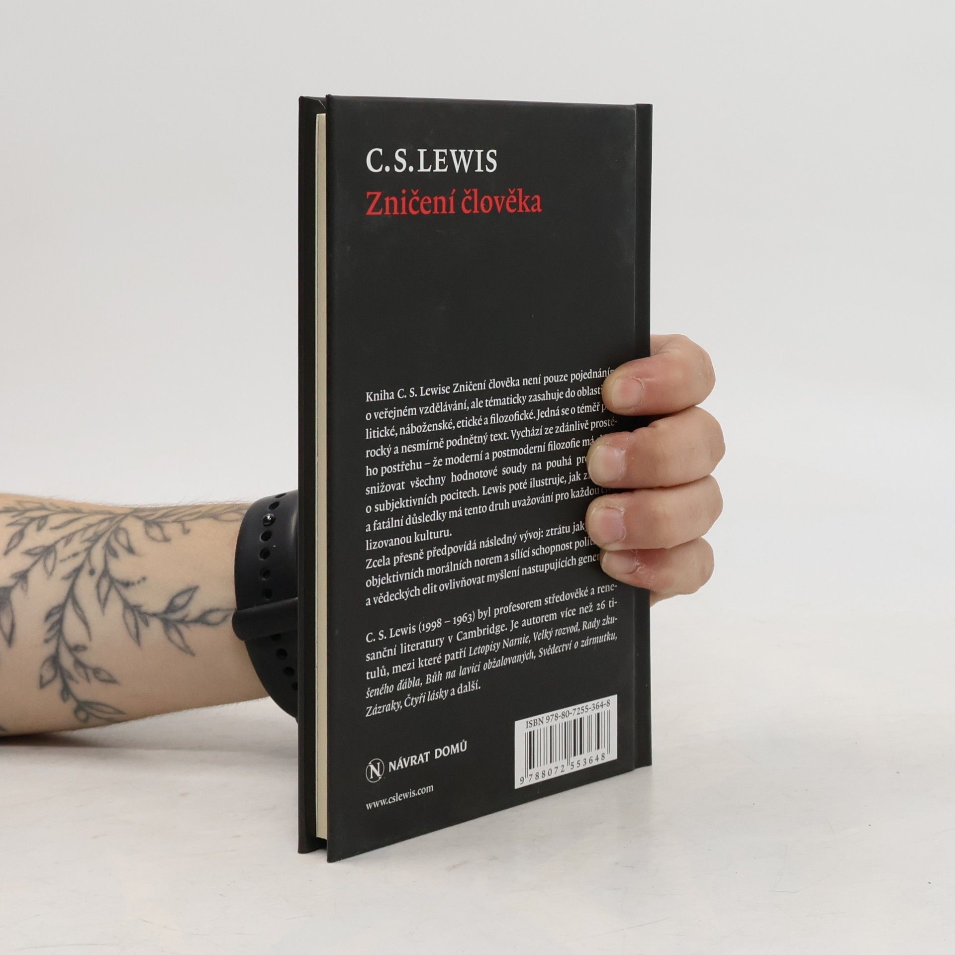 Clive Staples Lewis Zničení člověka