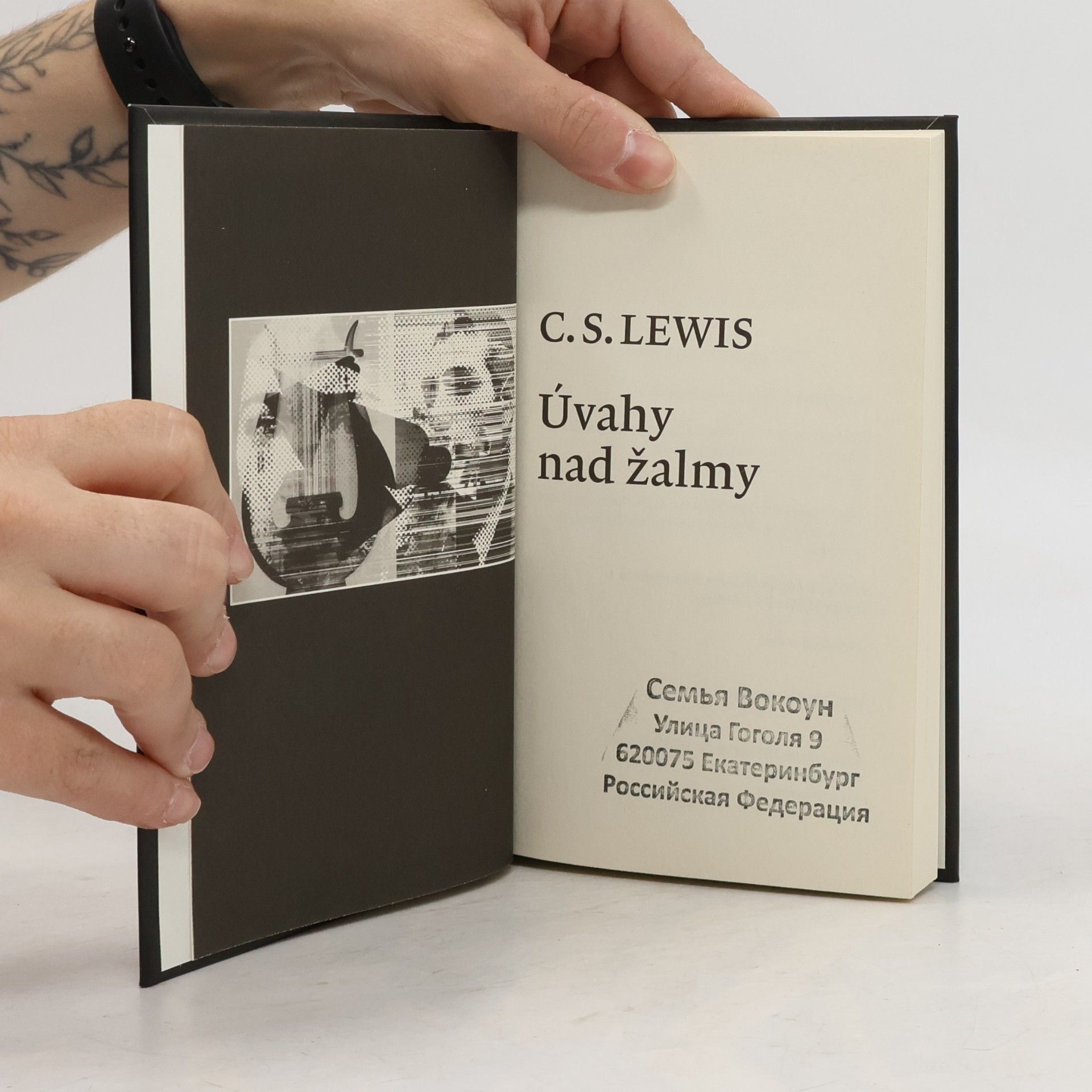 C. S. Lewis Úvahy nad žalmy