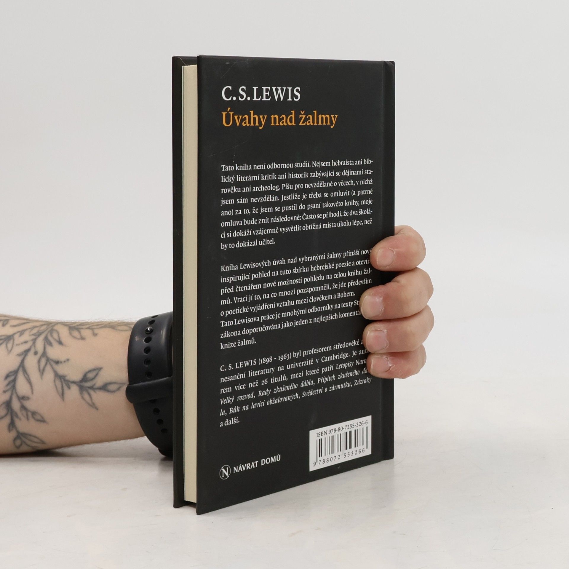 C. S. Lewis Úvahy nad žalmy