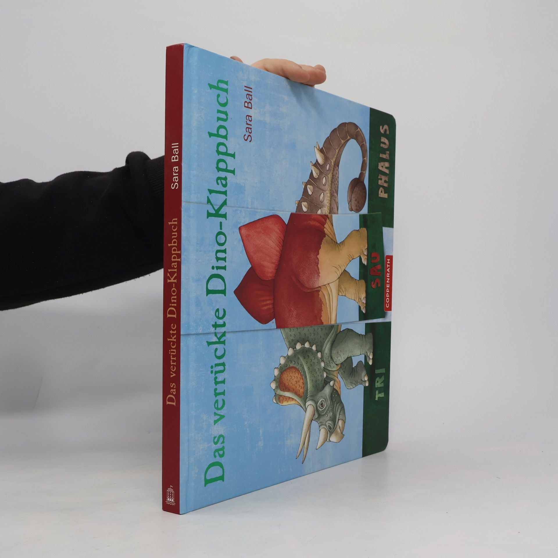 Sara Ball Das verrückte Dino-Klappbuch