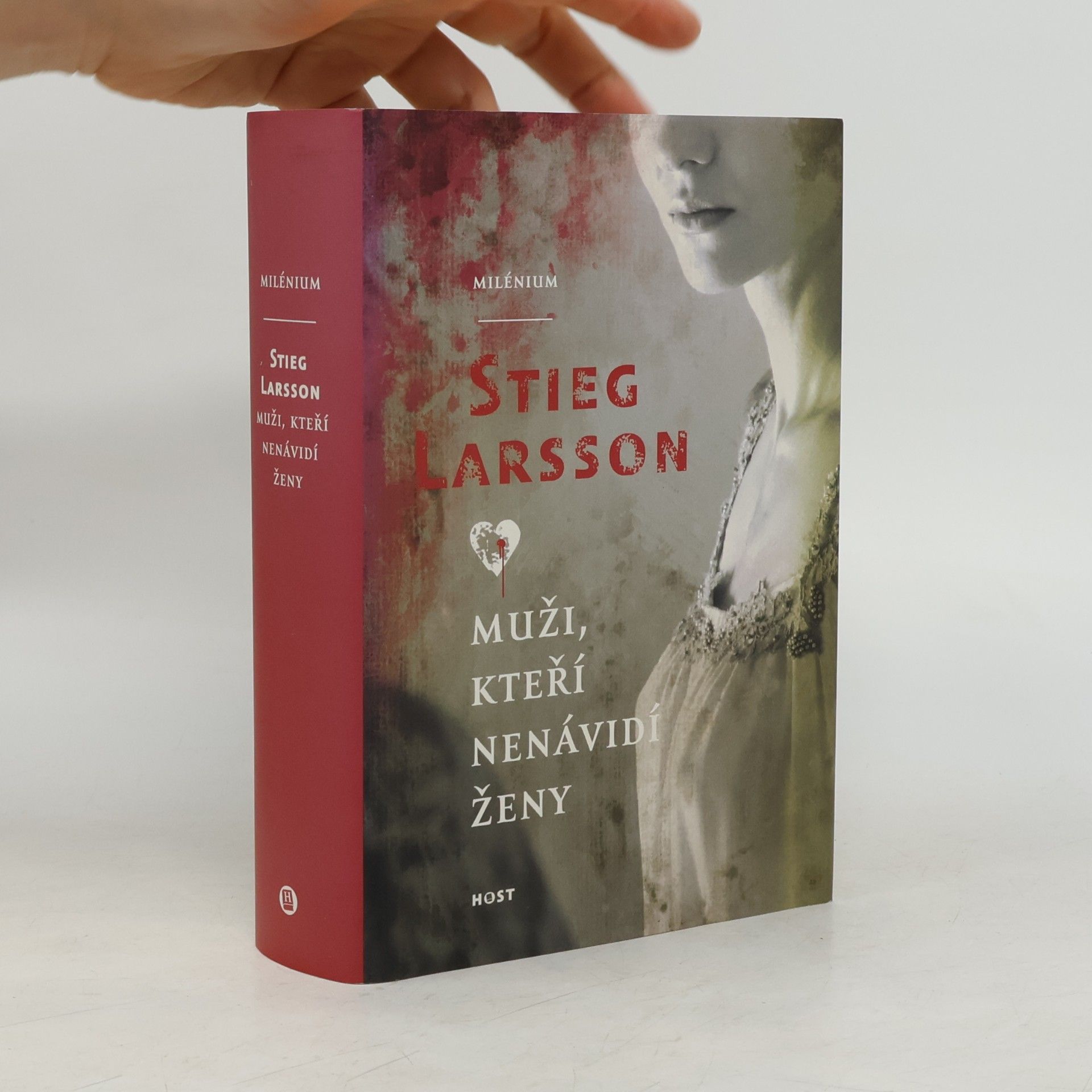 Stieg Larsson Muži, kteří nenávidí ženy